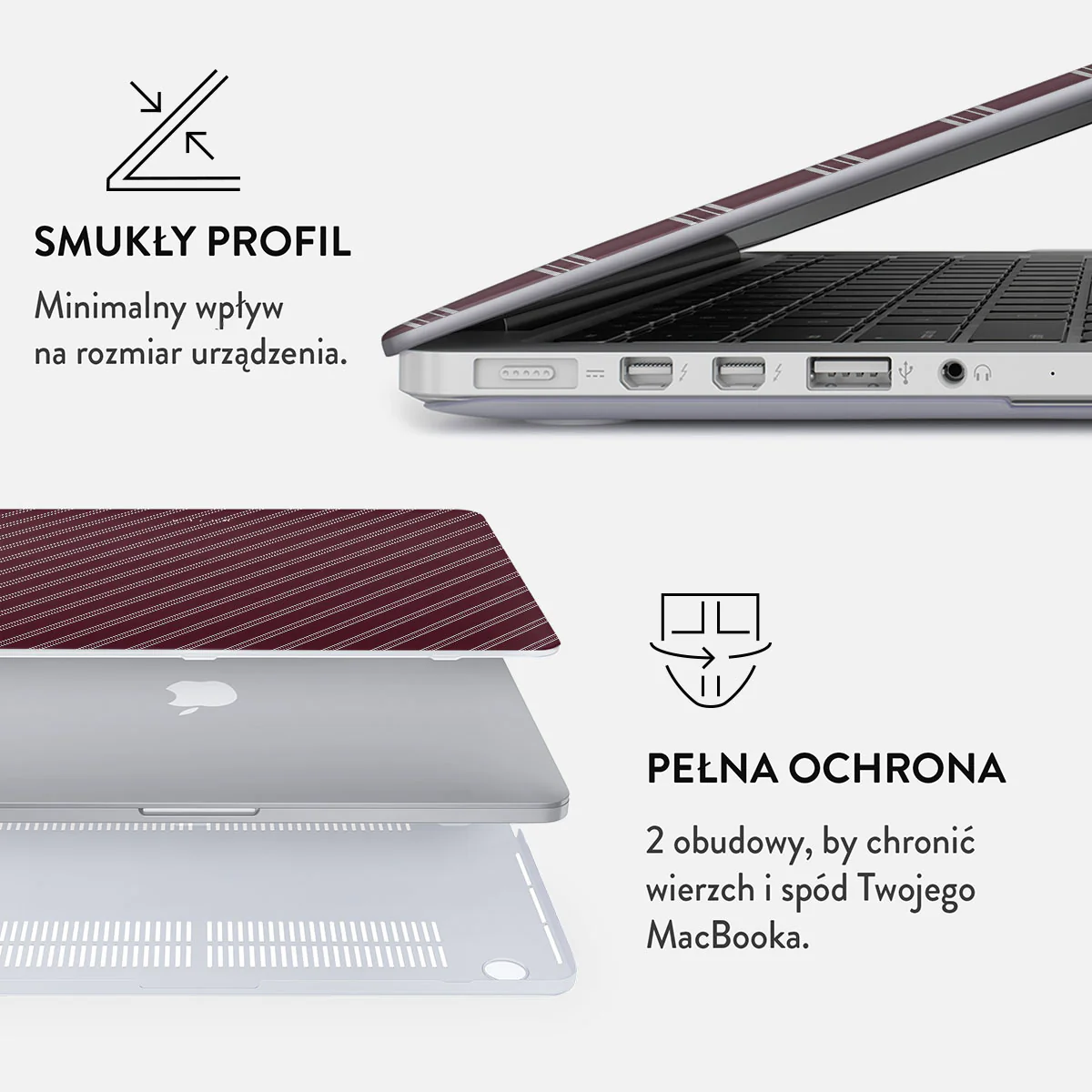 Memoir - Twarde etui do MacBooka - Image 17