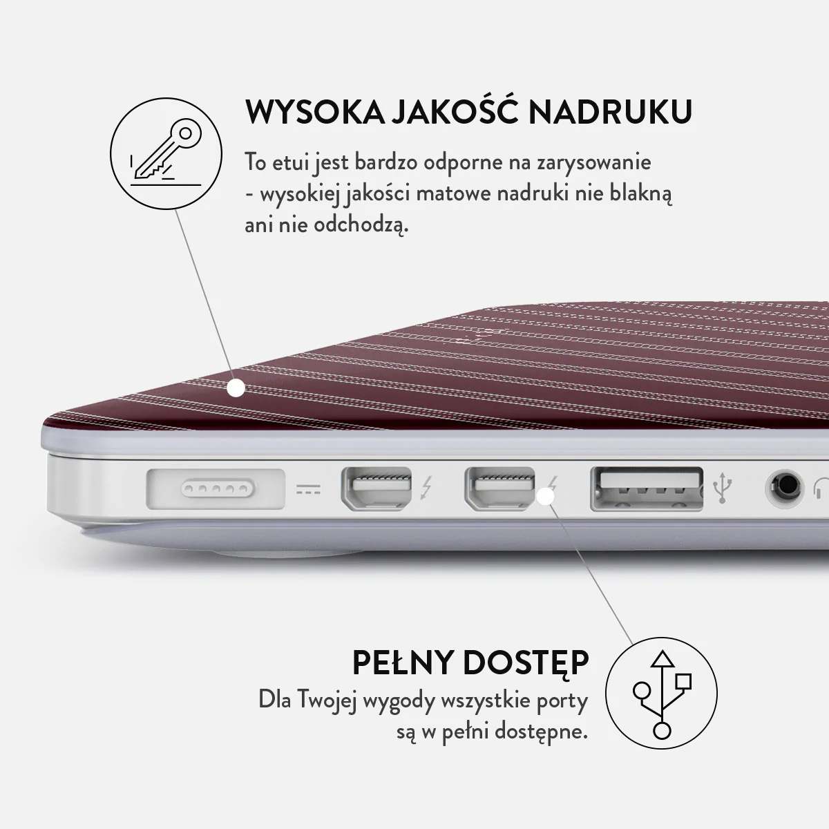 Memoir - Twarde etui do MacBooka - Image 19