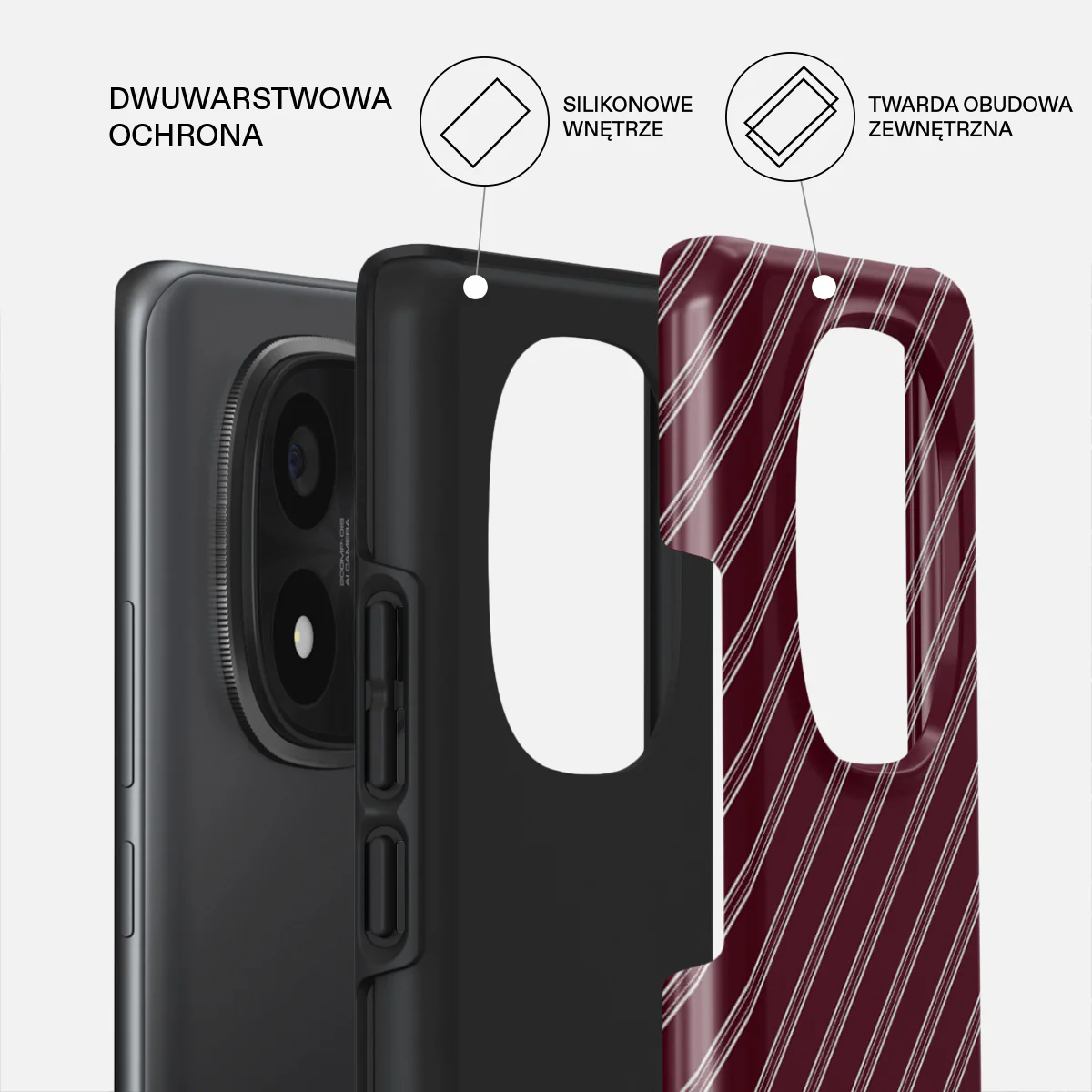 Memoir - Xiaomi Redmi Note 14 Pro 5G Etui - Image 2