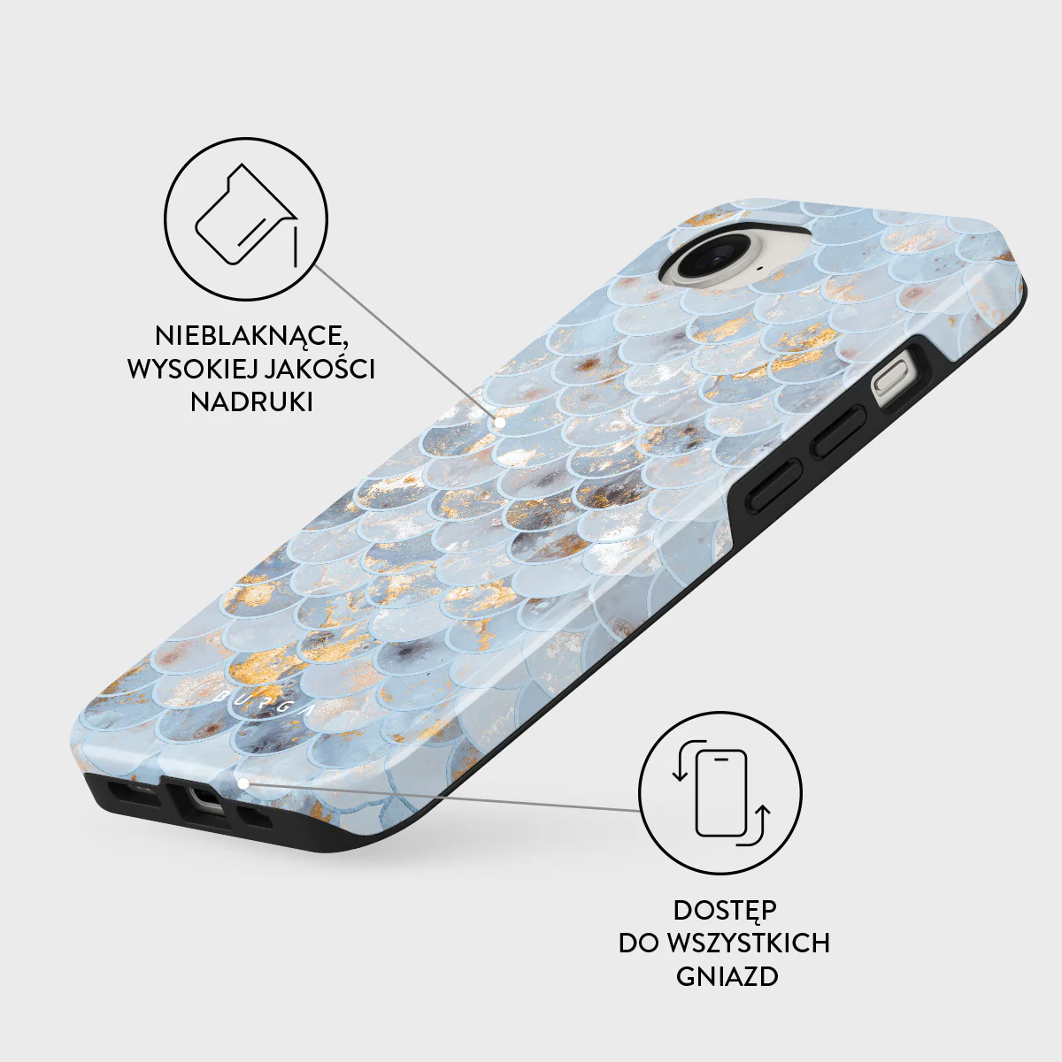 Mermaid Skin - iPhone 17e Etui - Image 3
