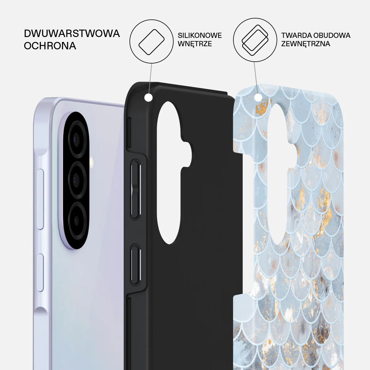 Mermaid Skin - Samsung Galaxy A37 5G Etui - Image 2