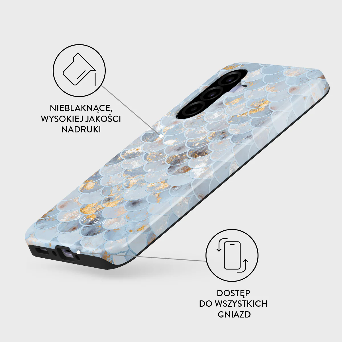 Mermaid Skin - Samsung Galaxy A37 5G Etui - Image 3