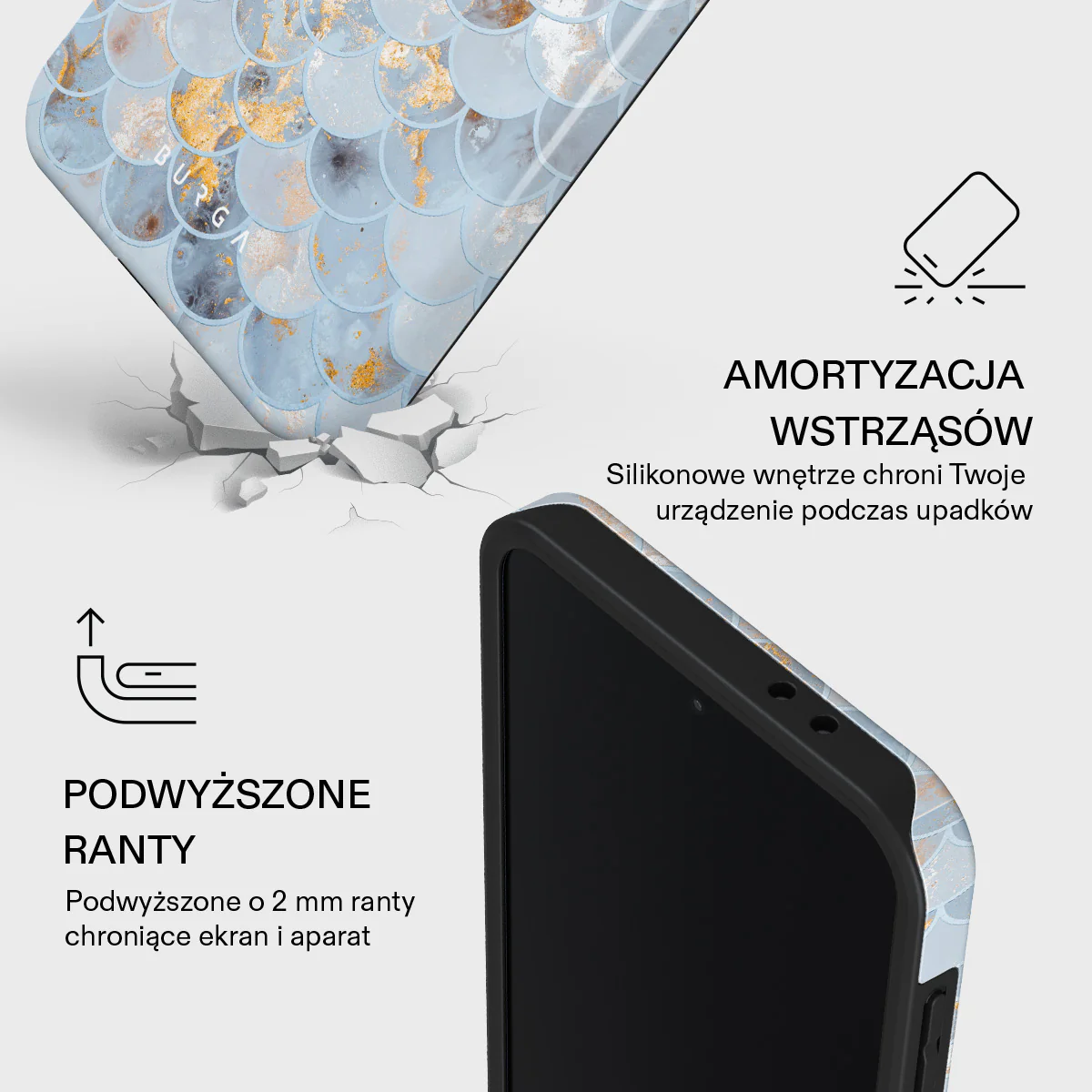 Mermaid Skin - Samsung Galaxy A37 5G Etui - Image 4