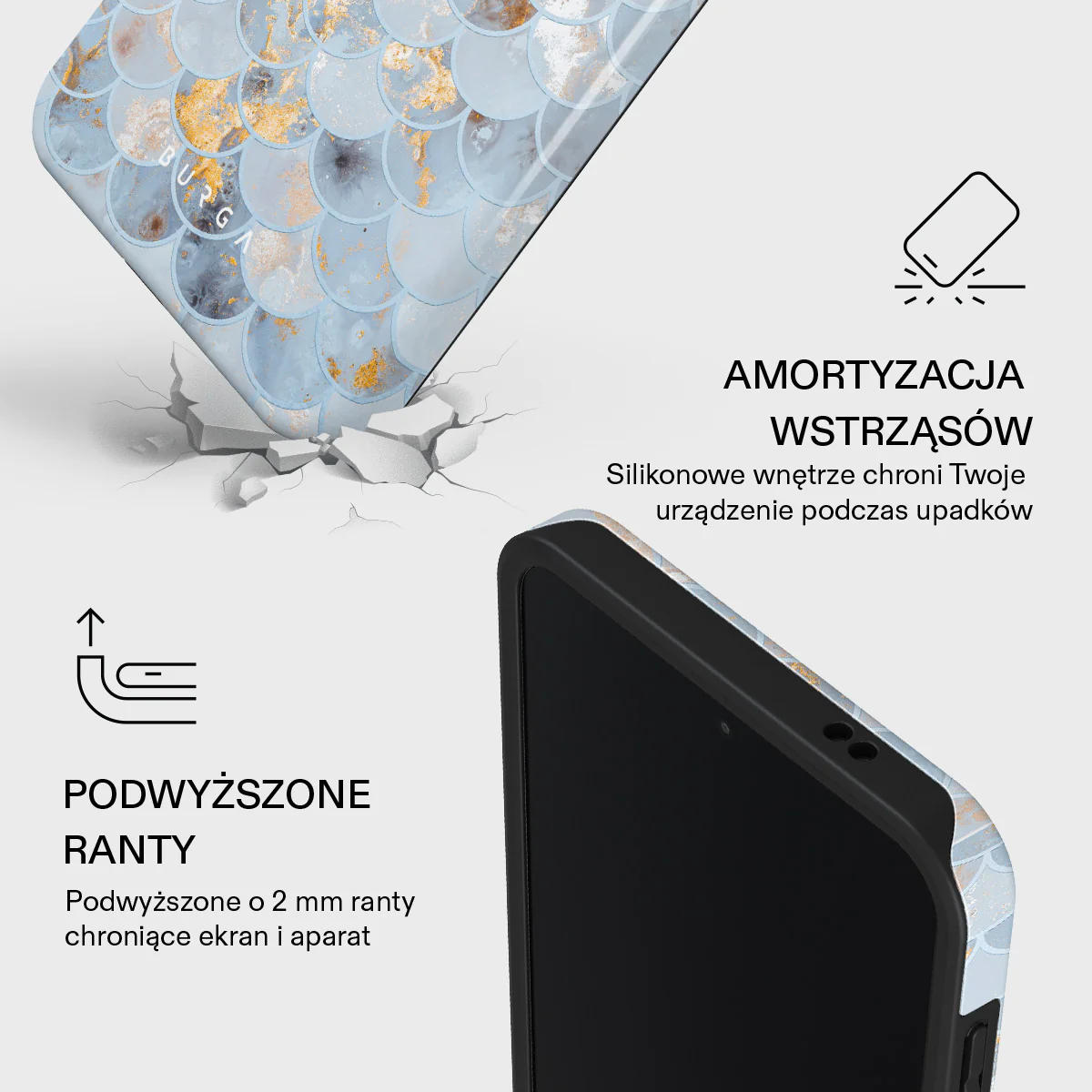 Mermaid Skin - Samsung Galaxy A57 5G Etui - Image 4