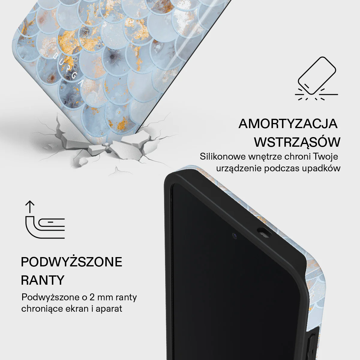 Mermaid Skin - Samsung Galaxy S25 FE Etui - Image 4