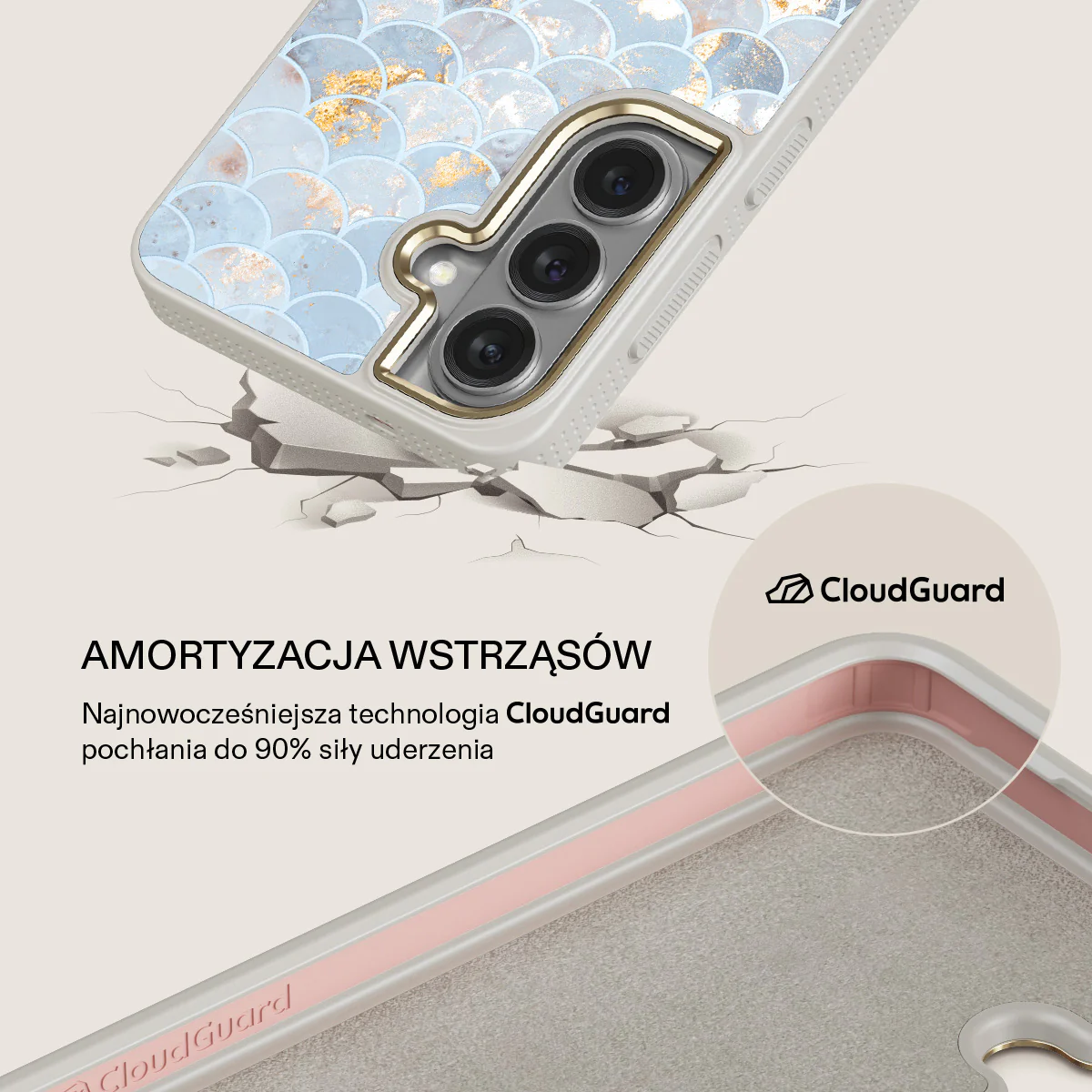Mermaid Skin - Samsung Galaxy S26 Etui - Image 28