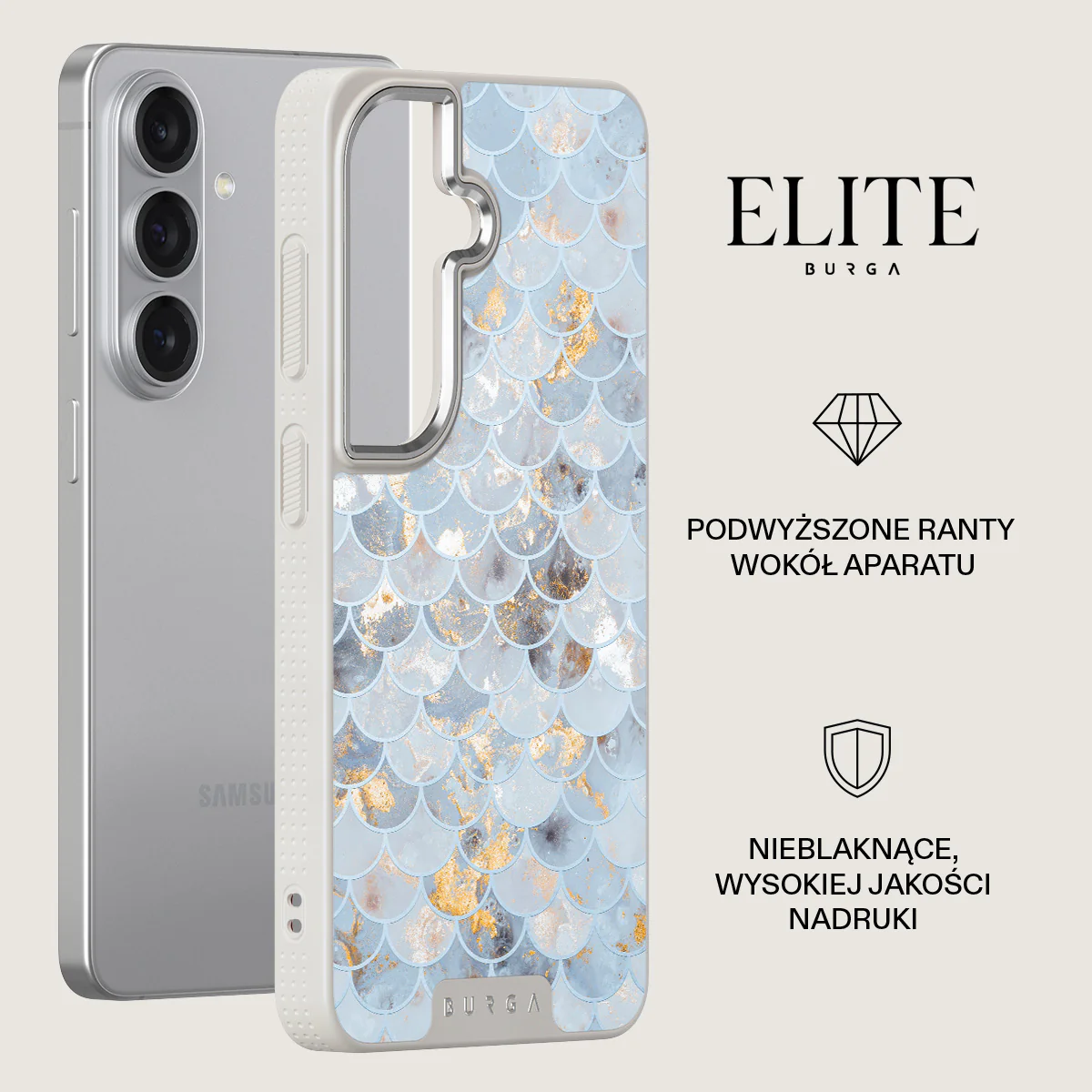 Mermaid Skin - Samsung Galaxy S26 Etui - Image 34