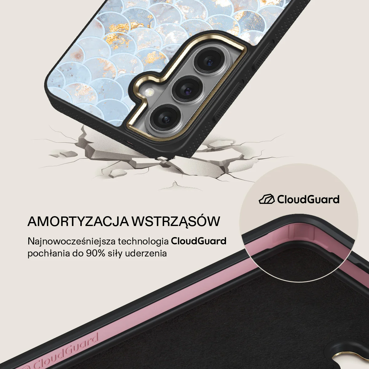 Mermaid Skin - Samsung Galaxy S26 Etui - Image 7