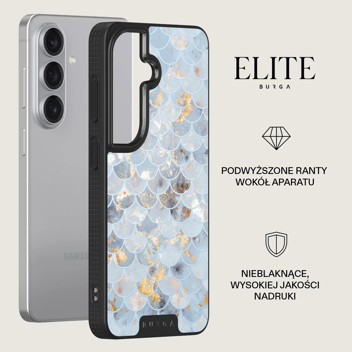 Mermaid Skin - Samsung Galaxy S26 Plus Etui - Image 13