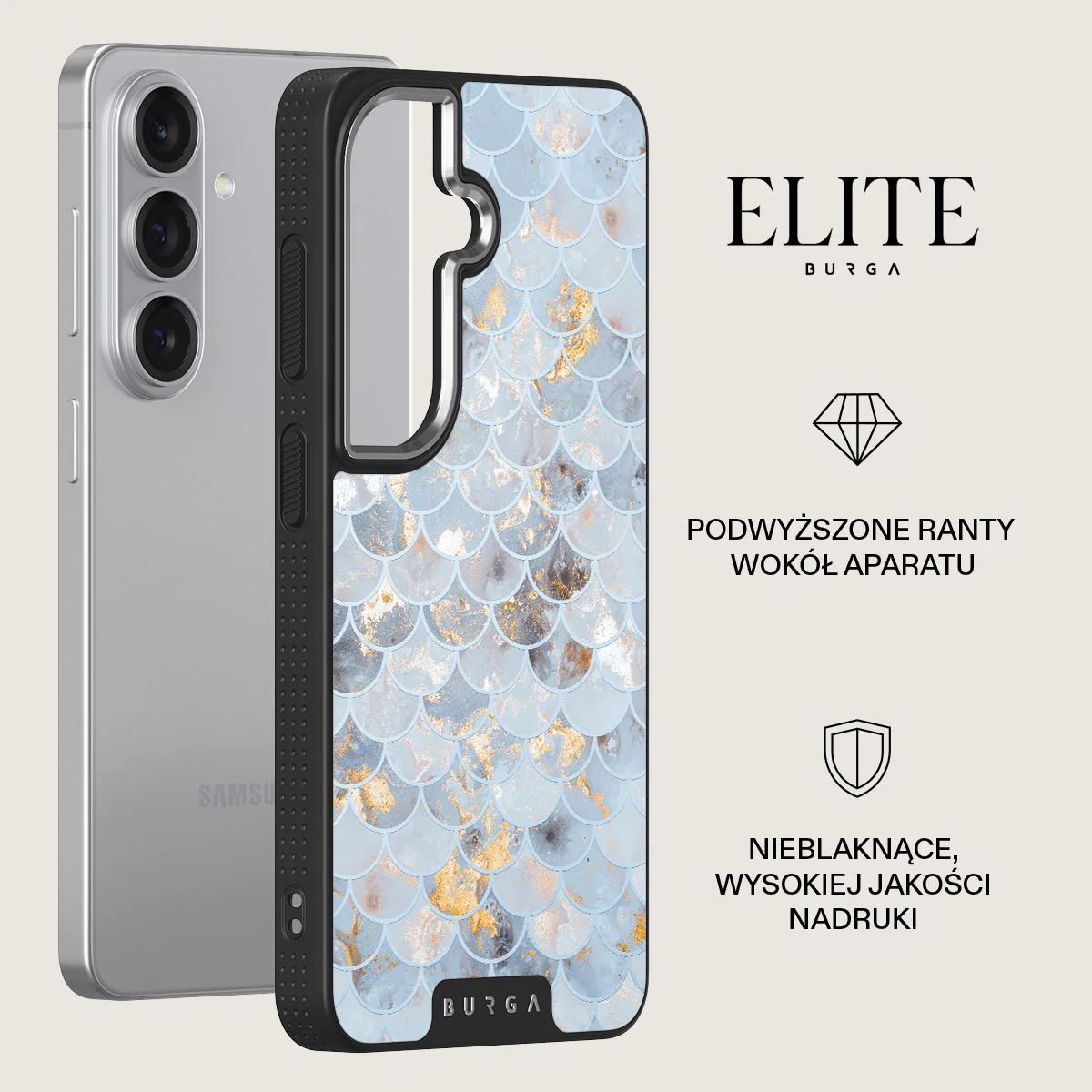 Mermaid Skin - Samsung Galaxy S26 Plus Etui - Image 20