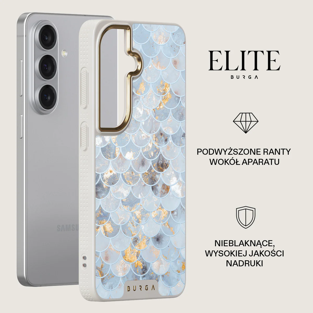 Mermaid Skin - Samsung Galaxy S26 Plus Etui - Image 27