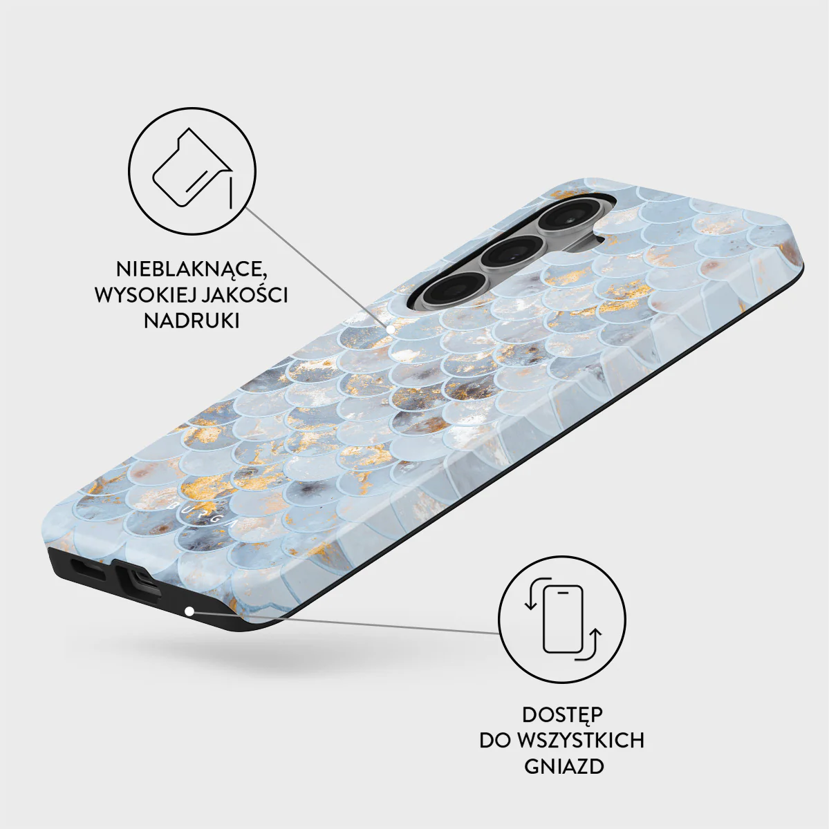 Mermaid Skin - Samsung Galaxy S26 Plus Etui - Image 3