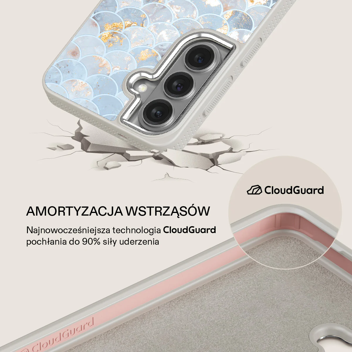Mermaid Skin - Samsung Galaxy S26 Plus Etui - Image 35