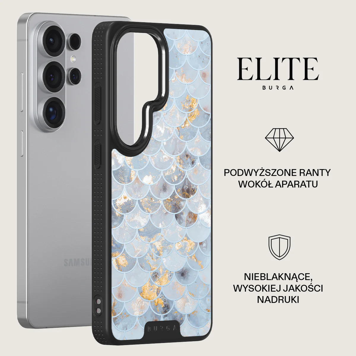 Mermaid Skin - Samsung Galaxy S26 Ultra Etui - Image 13