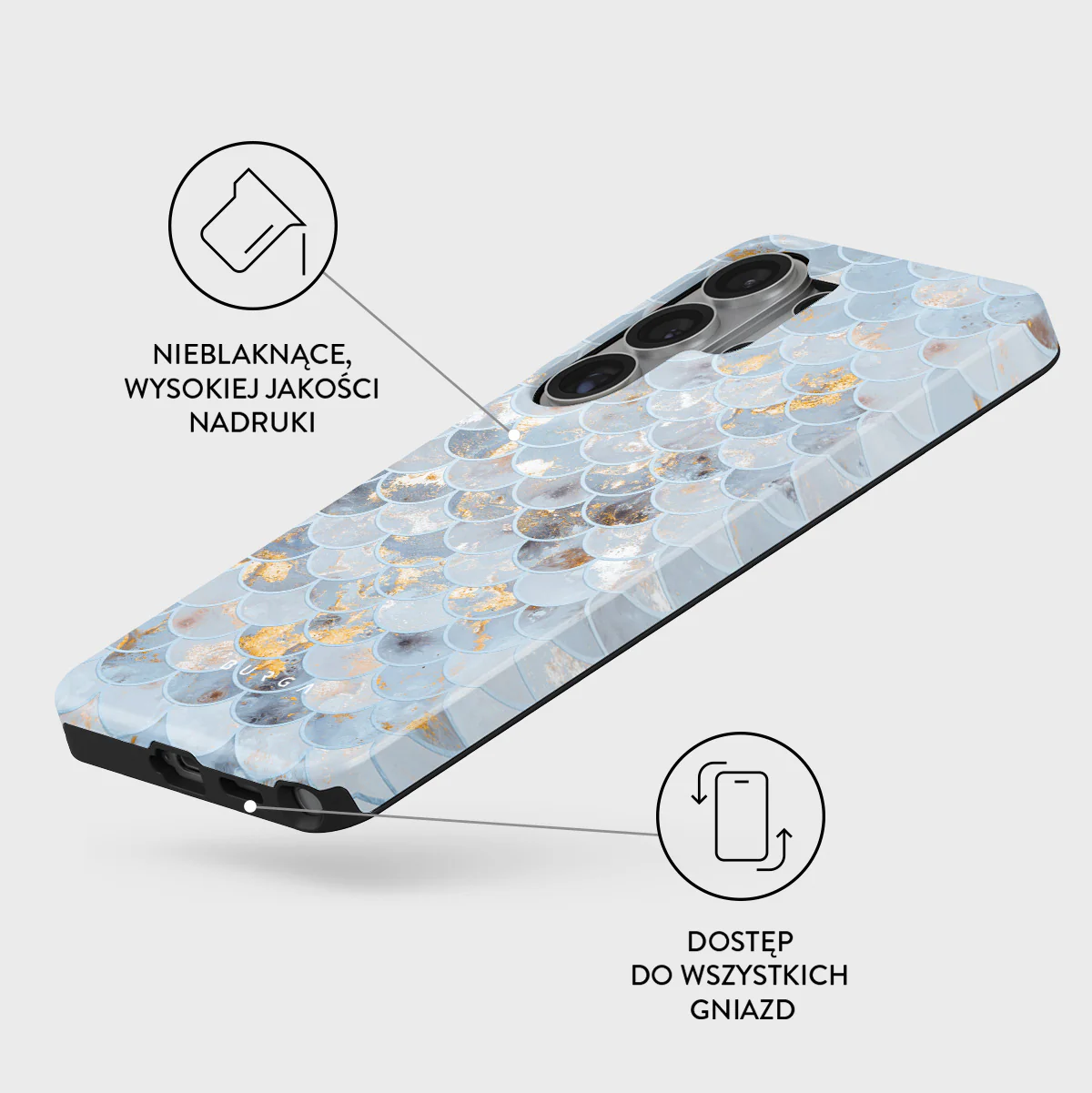 Mermaid Skin - Samsung Galaxy S26 Ultra Etui - Image 3
