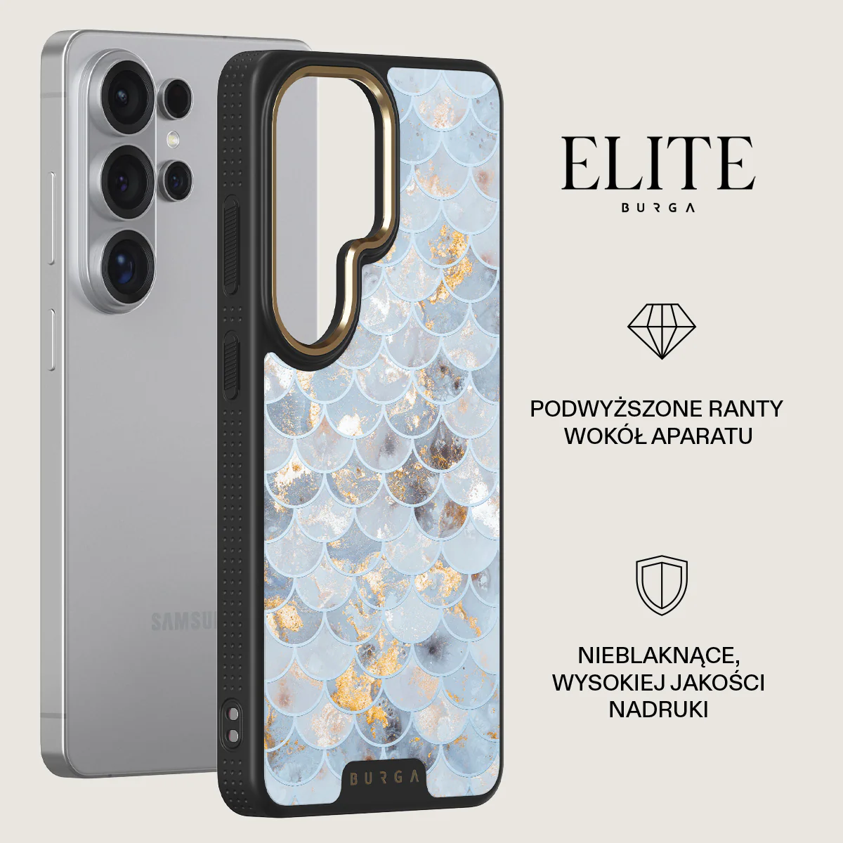 Mermaid Skin - Samsung Galaxy S26 Ultra Etui - Image 6