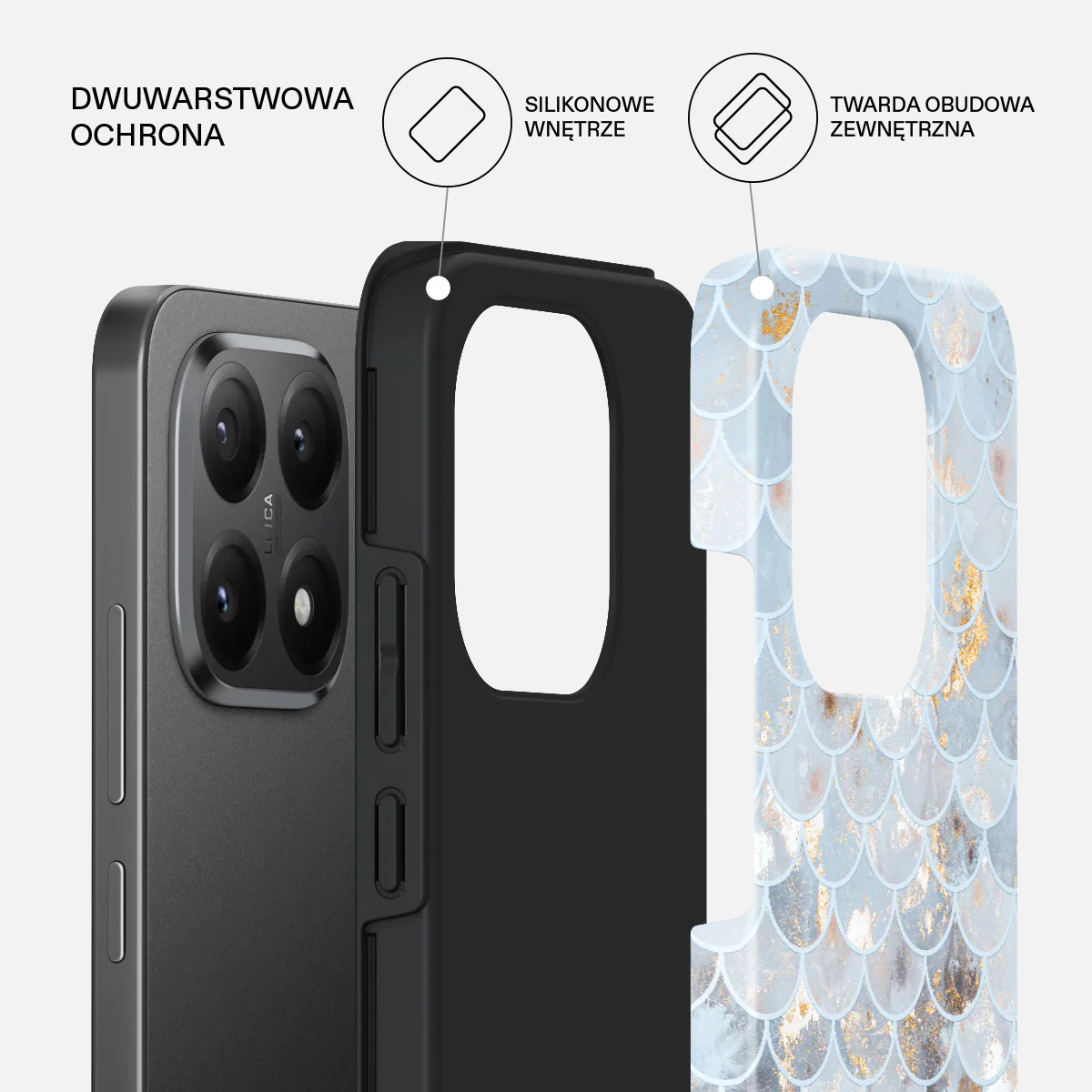 Mermaid Skin - Xiaomi 15T Etui - Image 2