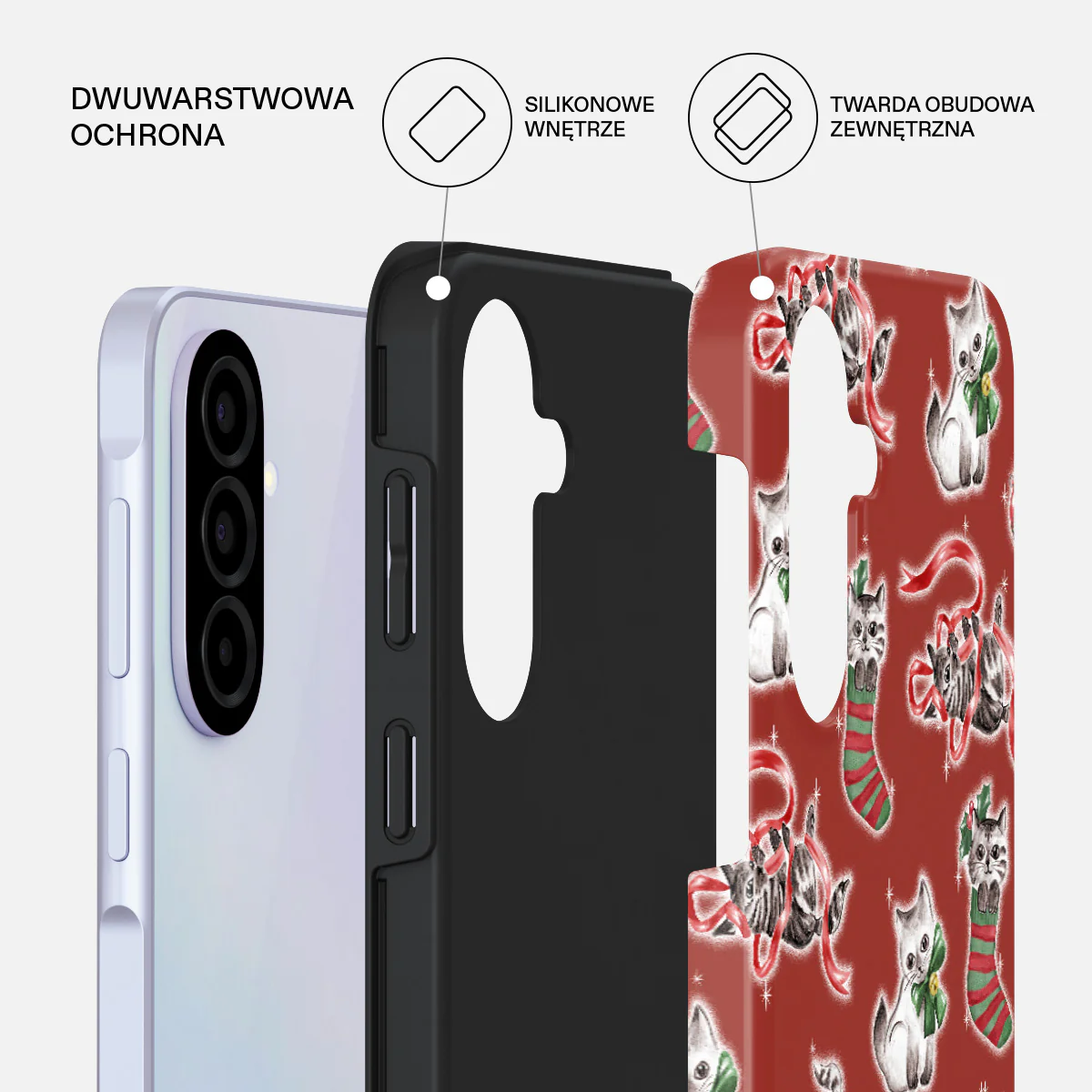 Merry Kitty - Samsung Galaxy A37 5G Etui - Image 2