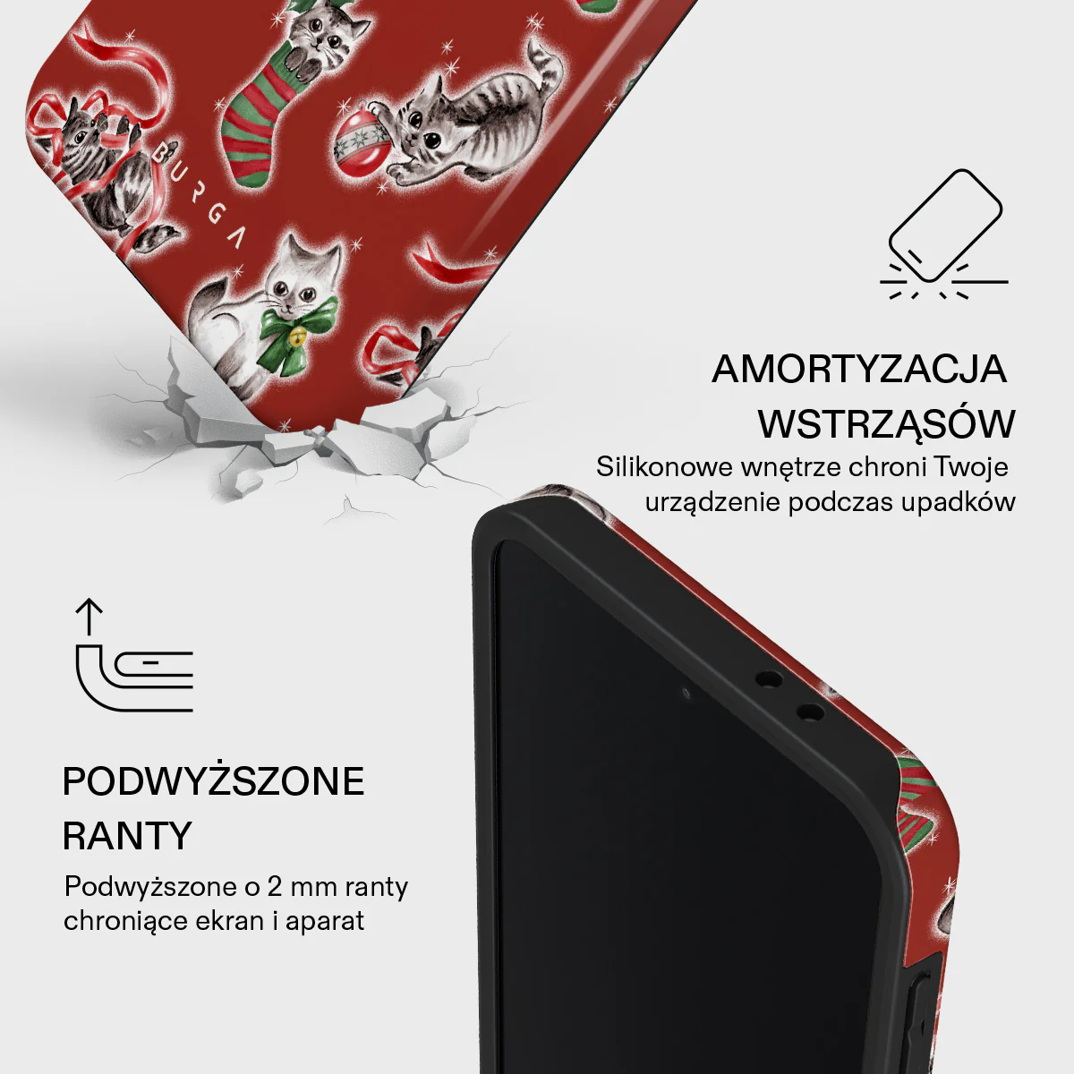 Merry Kitty - Samsung Galaxy A37 5G Etui - Image 4