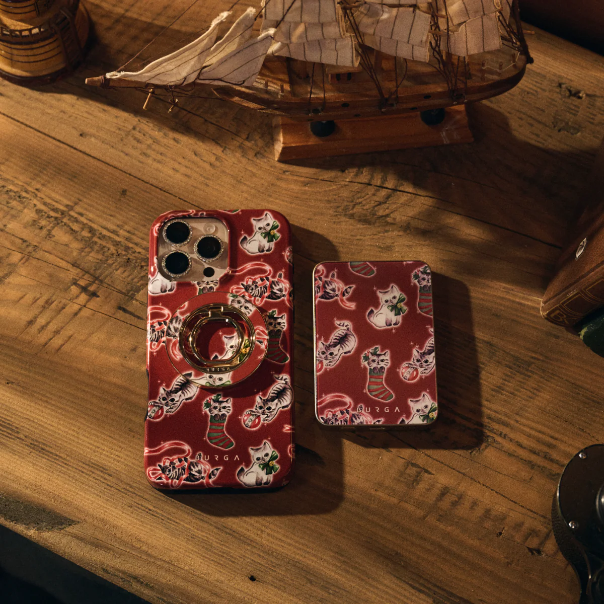 Merry Kitty - Samsung Galaxy A57 5G Etui - Image 11
