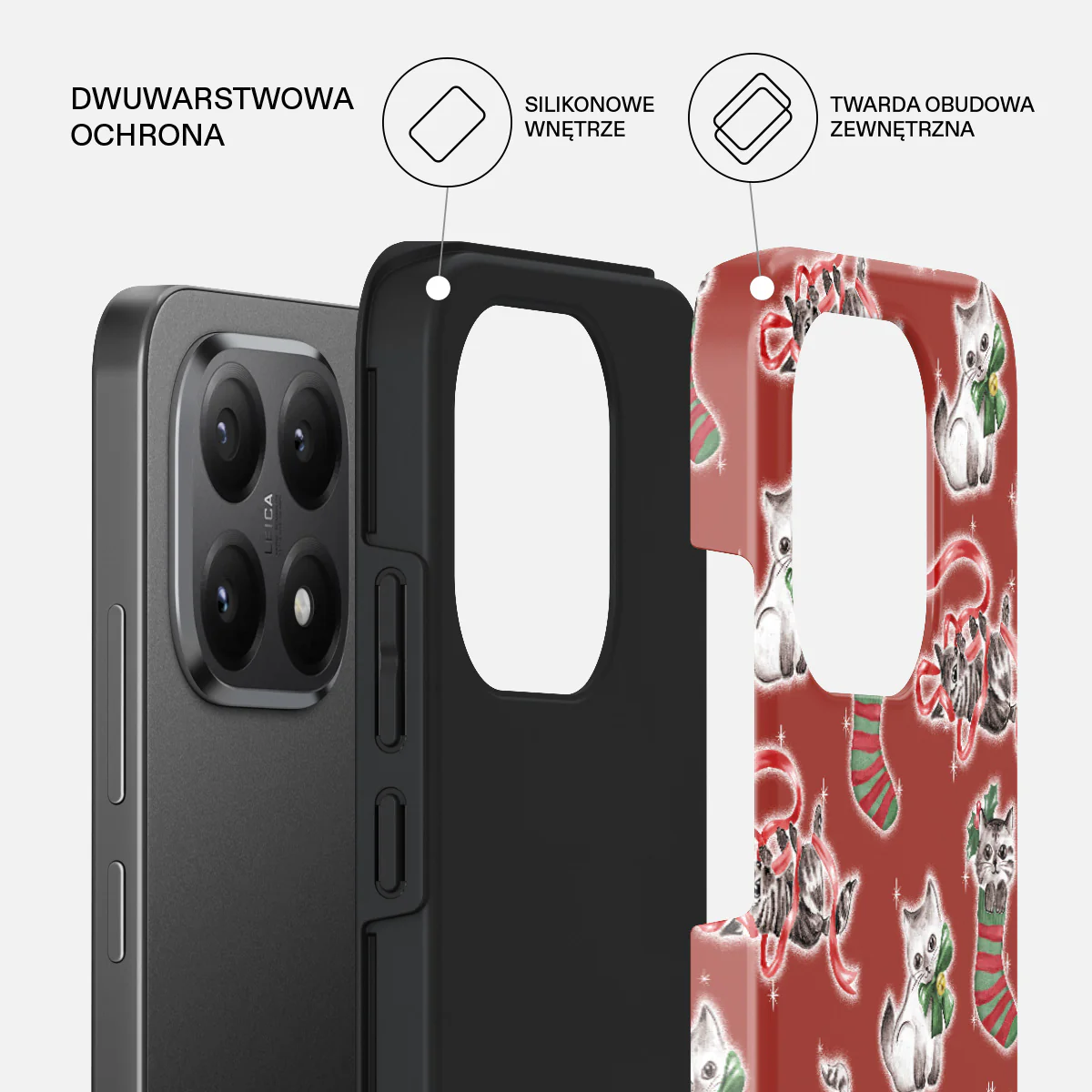 Merry Kitty - Xiaomi 15T Etui - Image 2