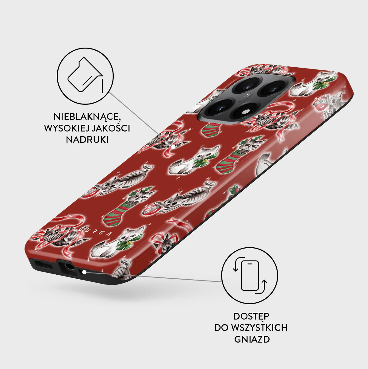 Merry Kitty - Xiaomi 15T Etui - Image 3