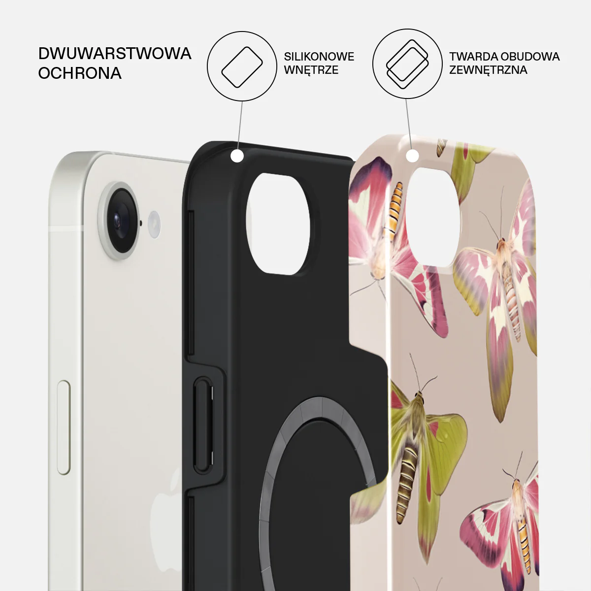 Metamorphosis - iPhone 17e Etui - Image 2