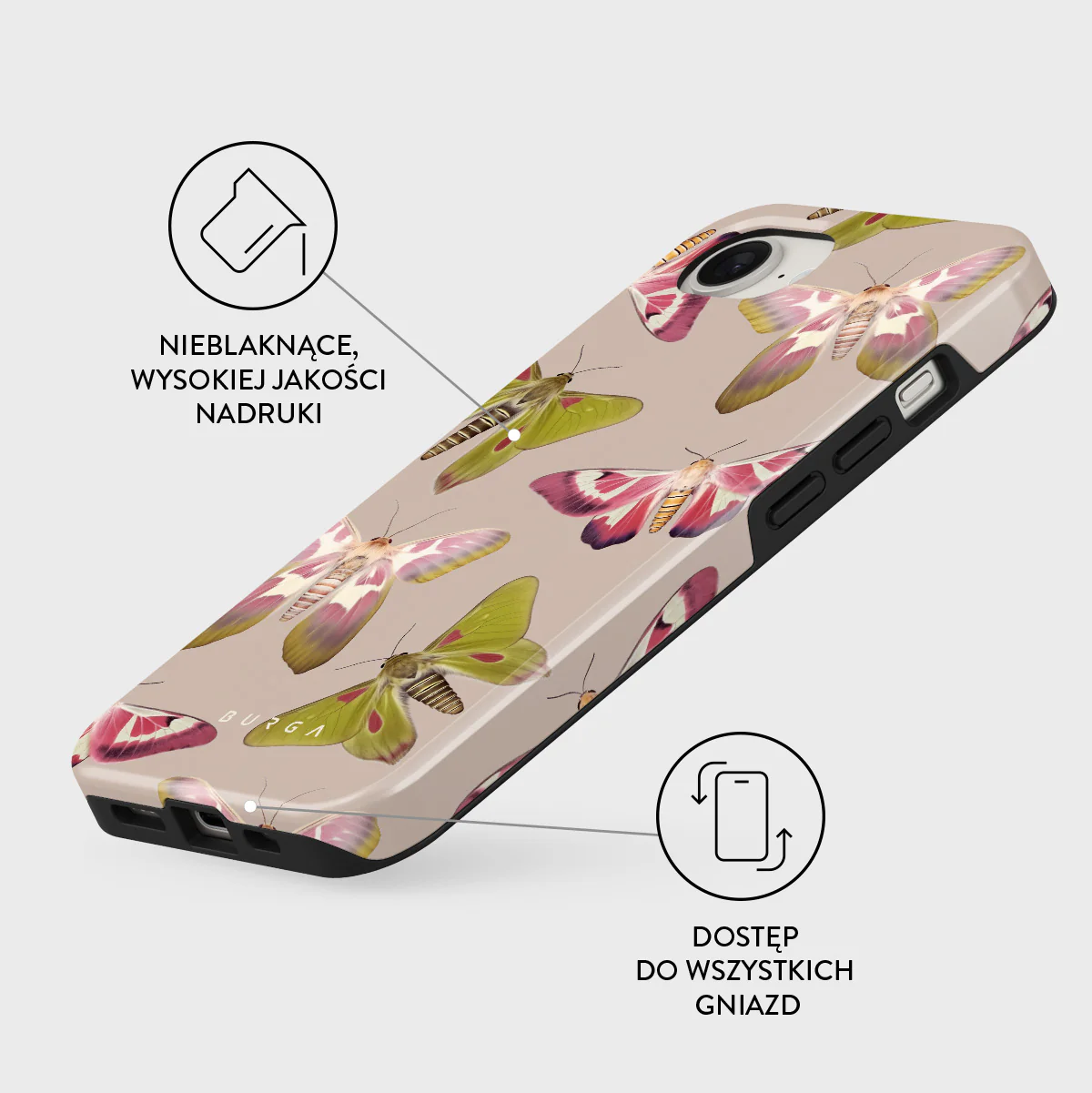 Metamorphosis - iPhone 17e Etui - Image 3
