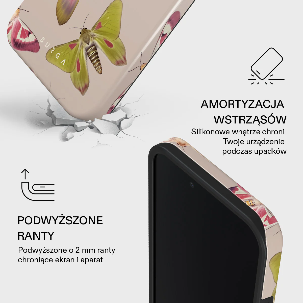 Metamorphosis - iPhone 17e Etui - Image 4