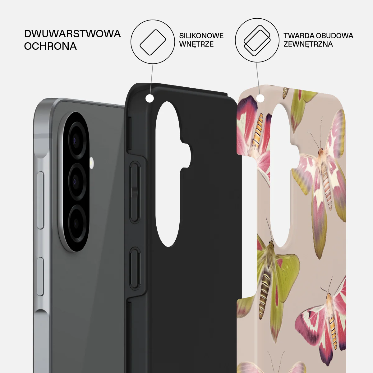 Metamorphosis - Samsung Galaxy A57 5G Etui - Image 2