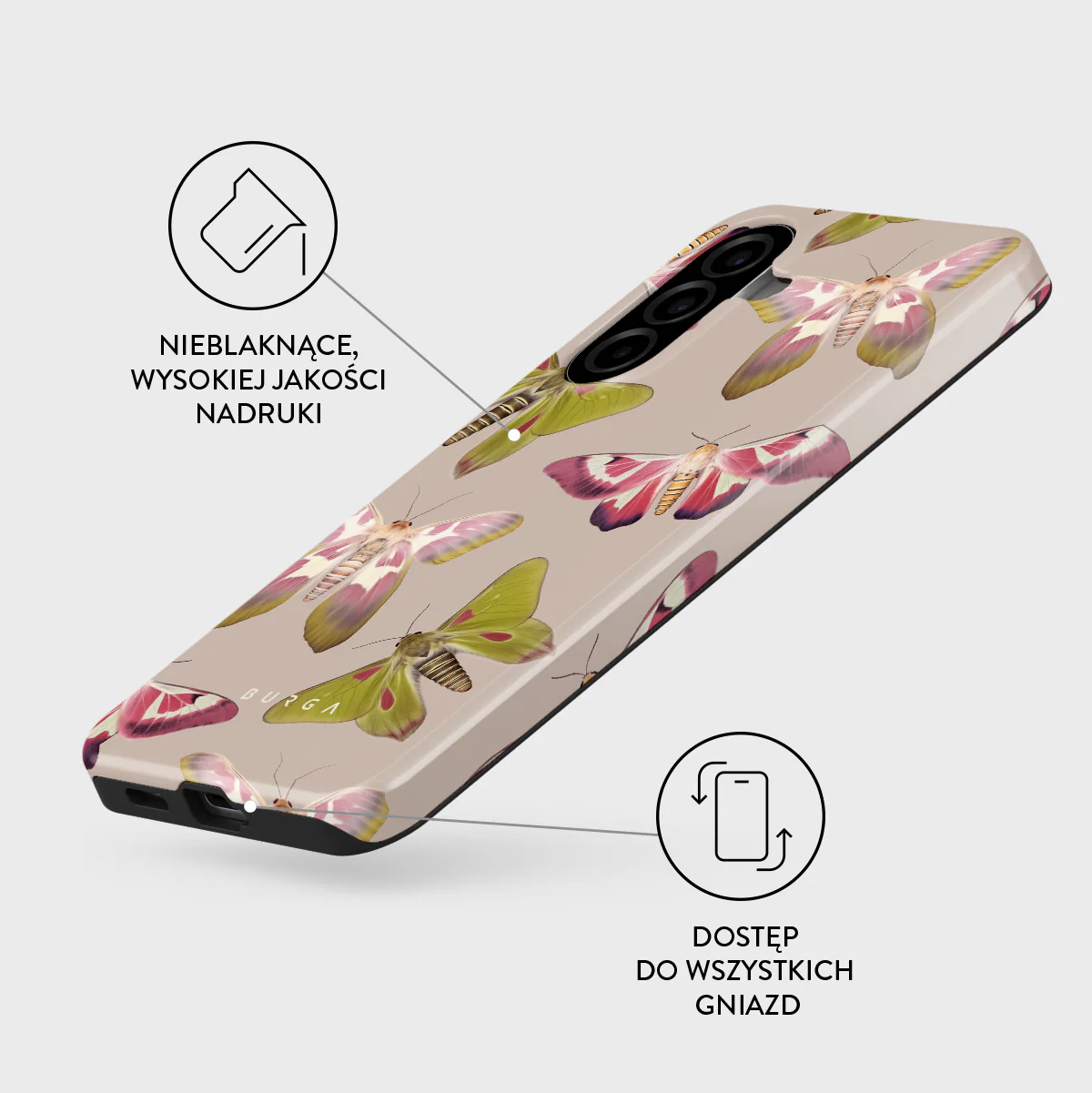 Metamorphosis - Samsung Galaxy A57 5G Etui - Image 3