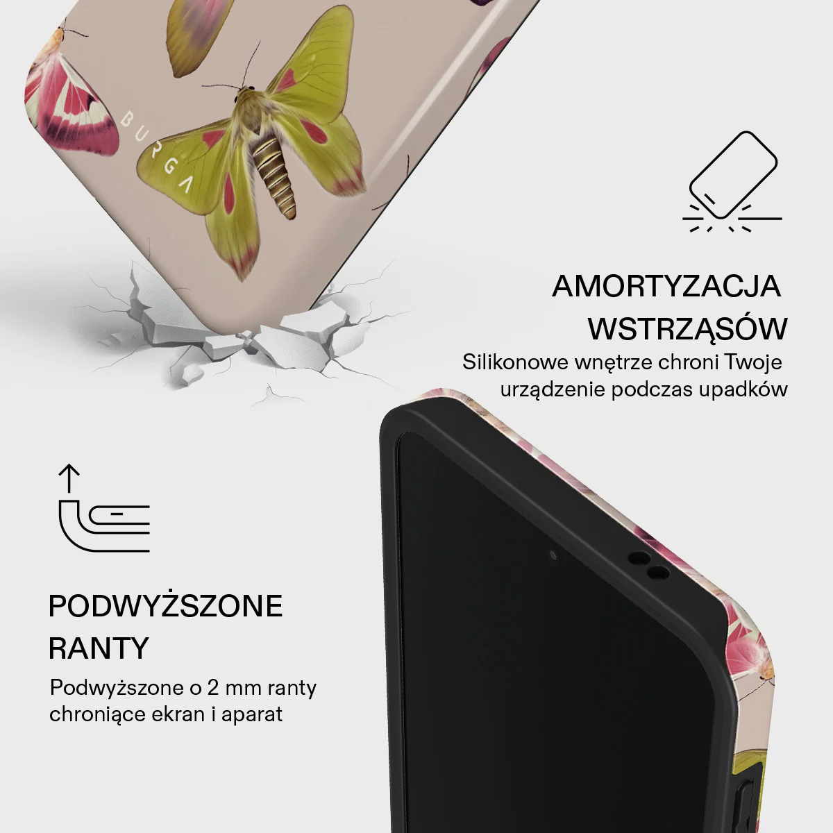 Metamorphosis - Samsung Galaxy A57 5G Etui - Image 4