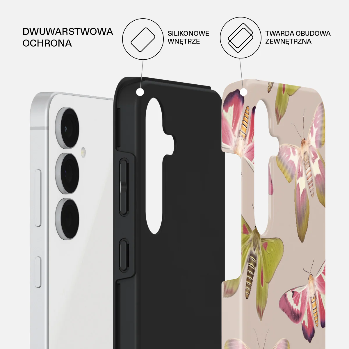 Metamorphosis - Samsung Galaxy S25 FE Etui - Image 2