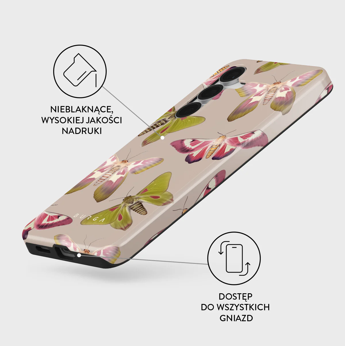 Metamorphosis - Samsung Galaxy S25 FE Etui - Image 3
