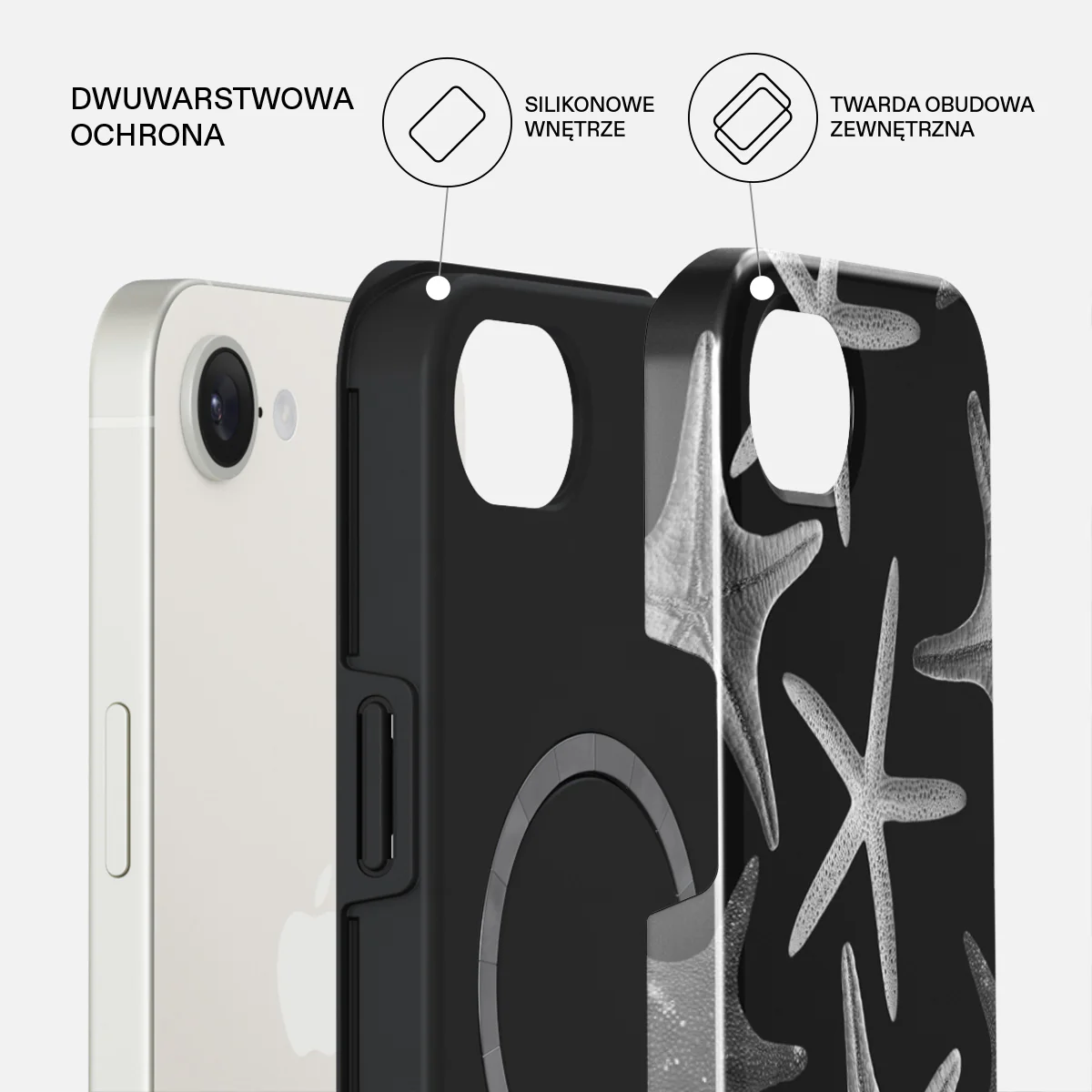 Midnight Ocean - iPhone 17e Etui - Image 2