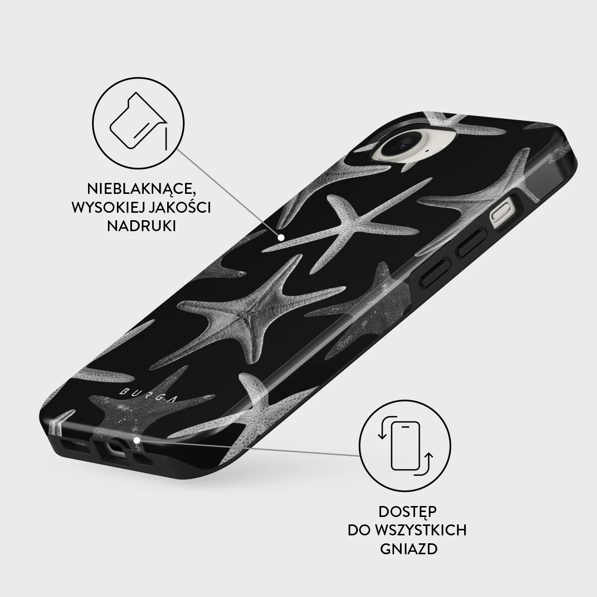 Midnight Ocean - iPhone 17e Etui - Image 3