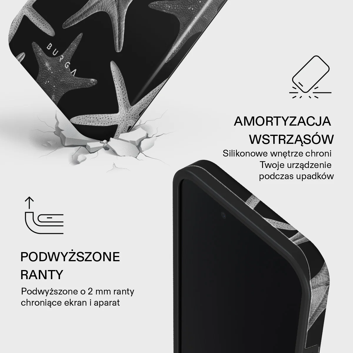 Midnight Ocean - iPhone 17e Etui - Image 4