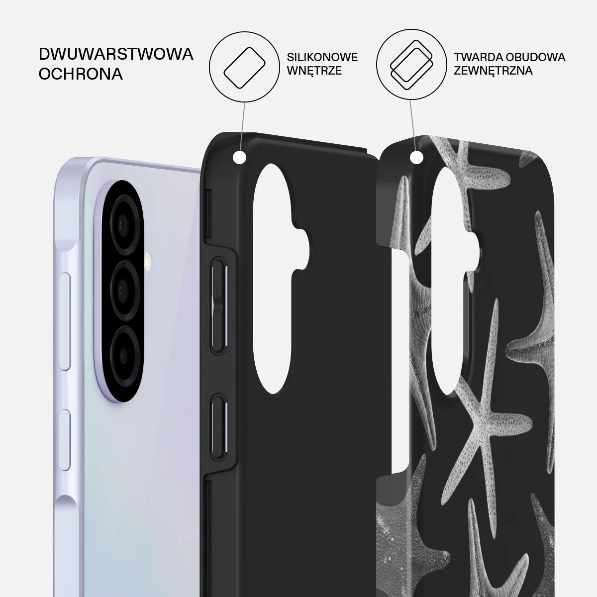 Midnight Ocean - Samsung Galaxy A37 5G Etui - Image 2