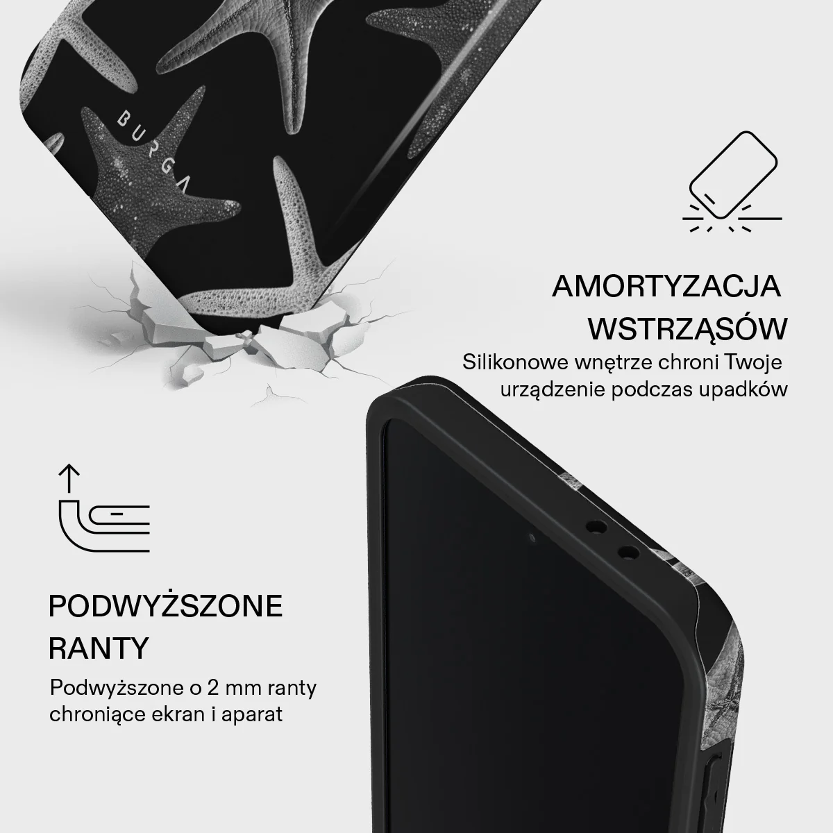 Midnight Ocean - Samsung Galaxy A37 5G Etui - Image 4