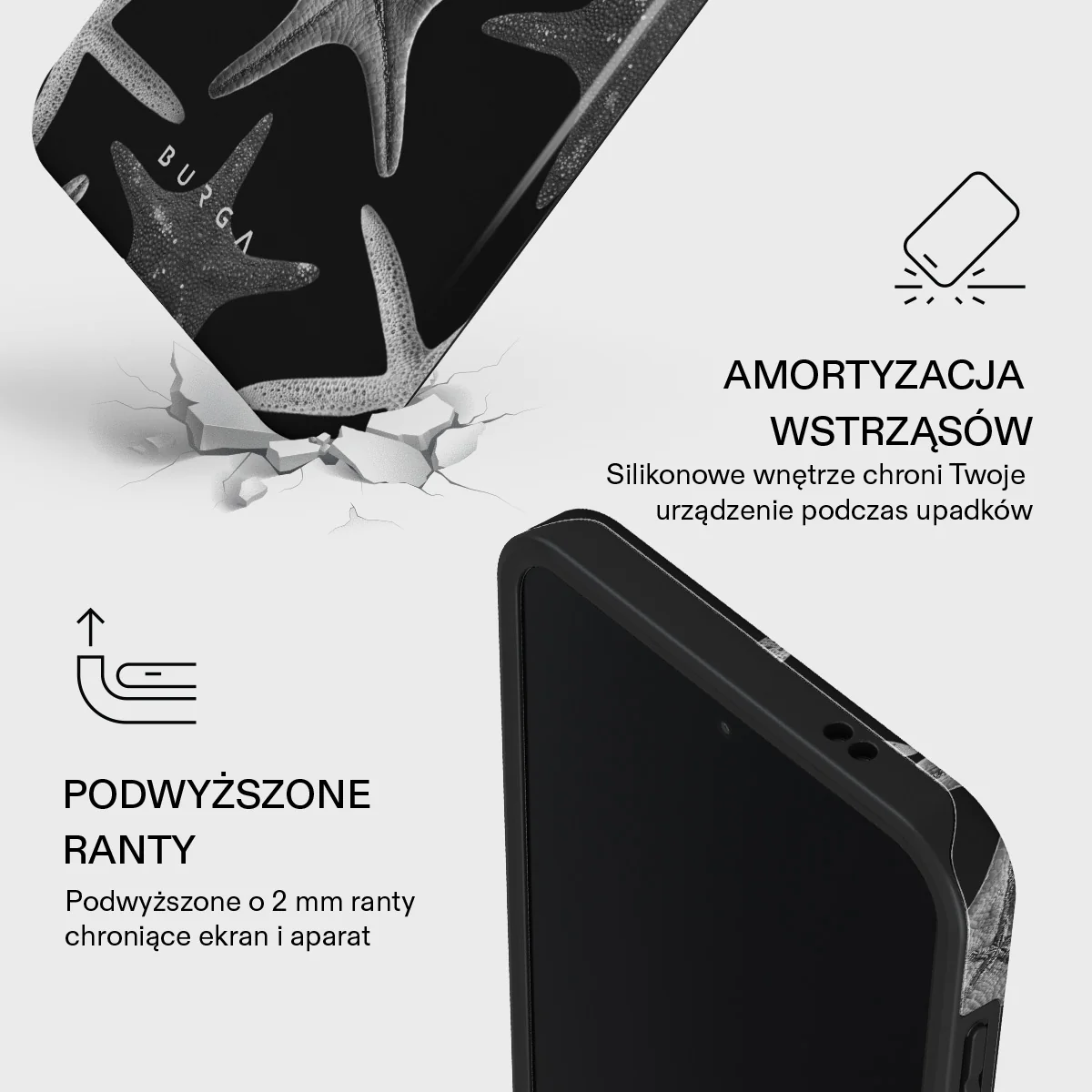 Midnight Ocean - Samsung Galaxy A57 5G Etui - Image 4