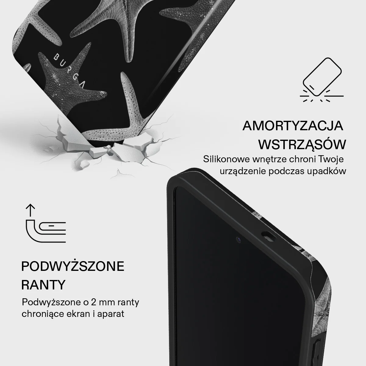 Midnight Ocean - Samsung Galaxy S25 FE Etui - Image 4