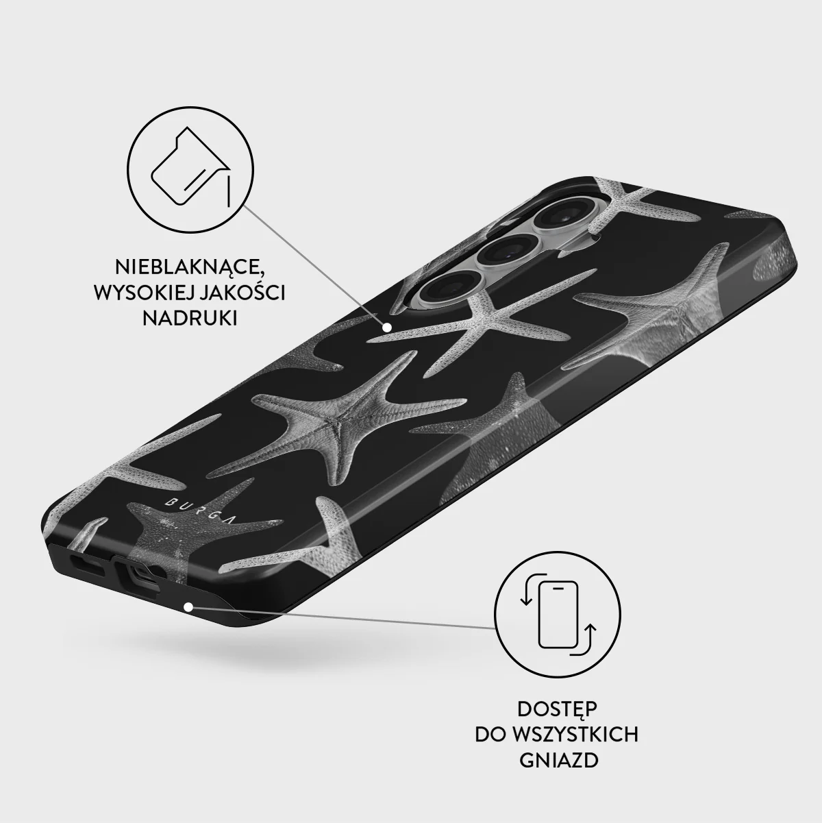 Midnight Ocean - Samsung Galaxy S26 Etui - Image 3
