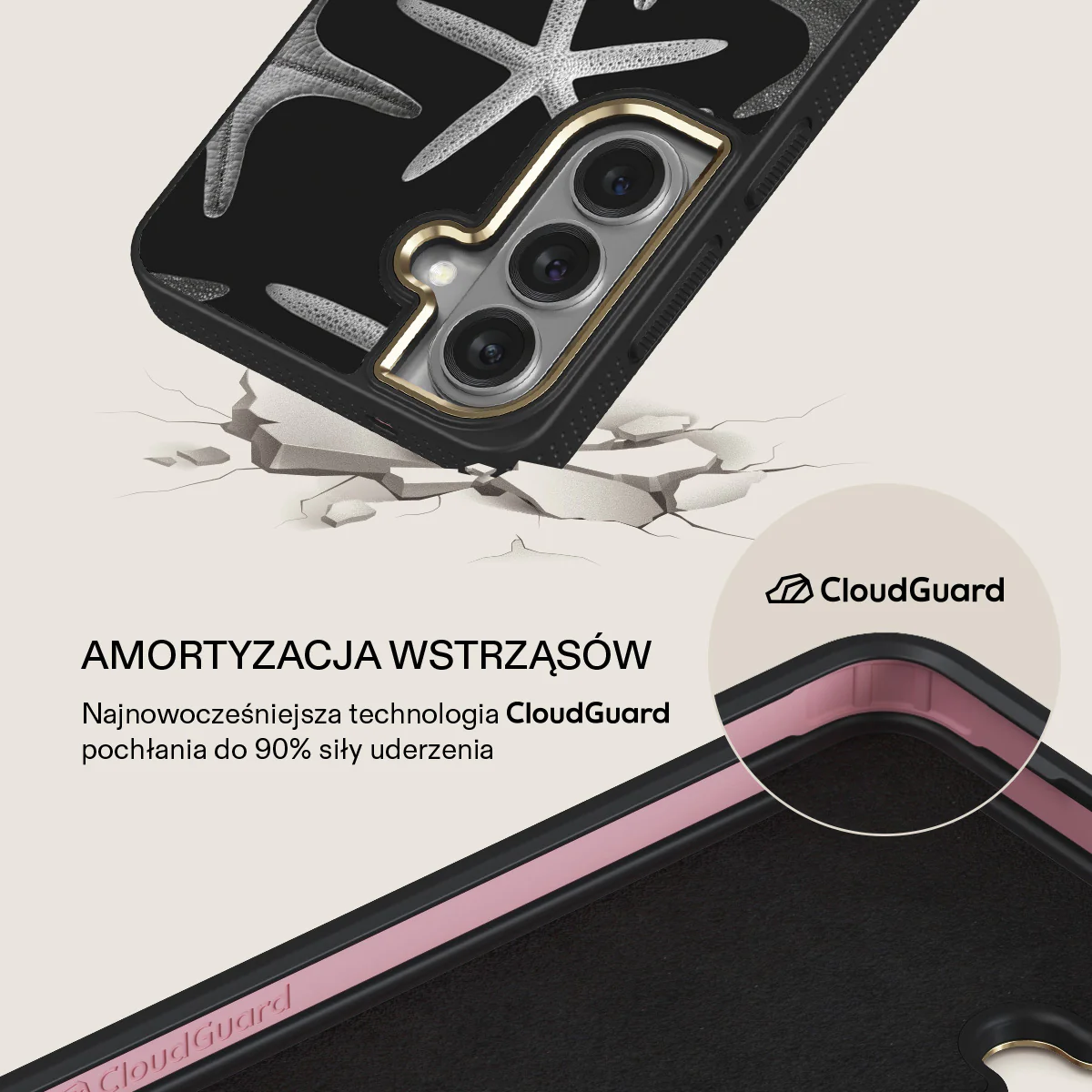 Midnight Ocean - Samsung Galaxy S26 Etui - Image 7