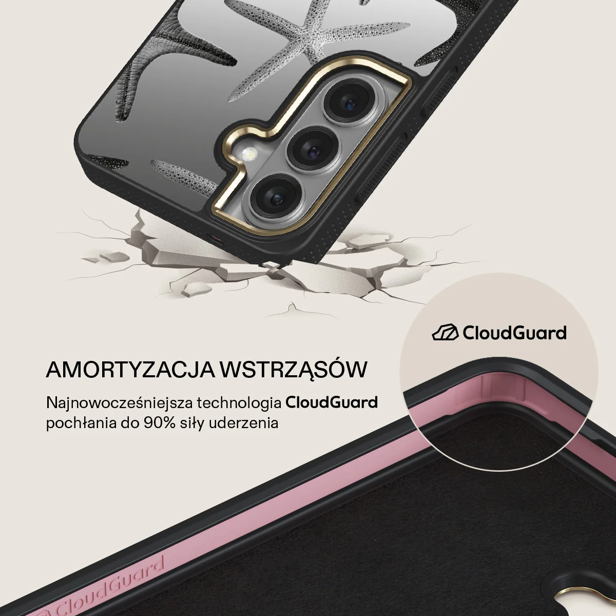 Midnight Ocean - Samsung Galaxy S26 Plus Etui - Image 42