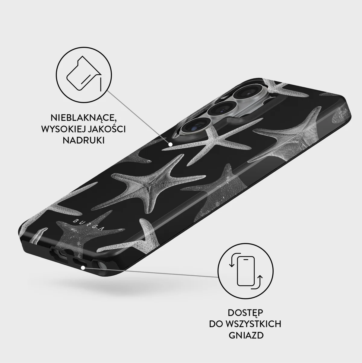 Midnight Ocean - Samsung Galaxy S26 Ultra Etui - Image 3