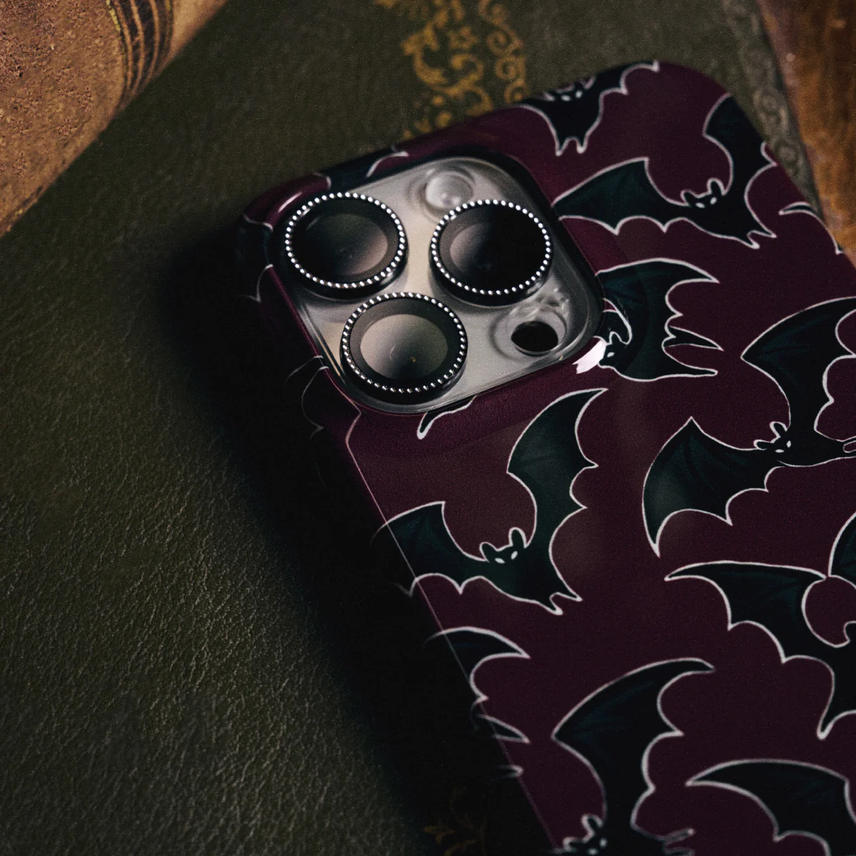 Midnight Visitor - Samsung Galaxy S25 FE Etui - Image 7