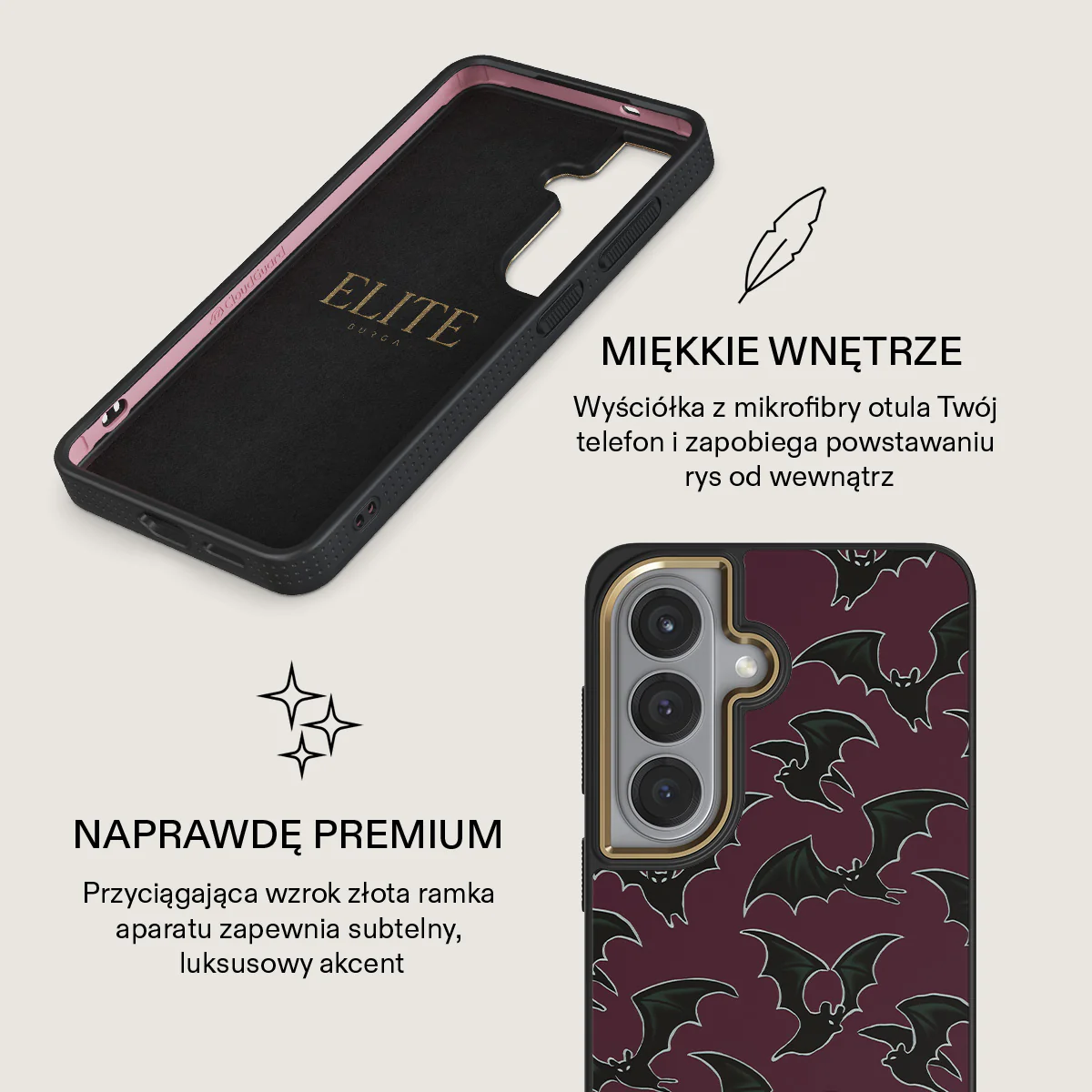 Midnight Visitor - Samsung Galaxy S26 Etui - Image 10