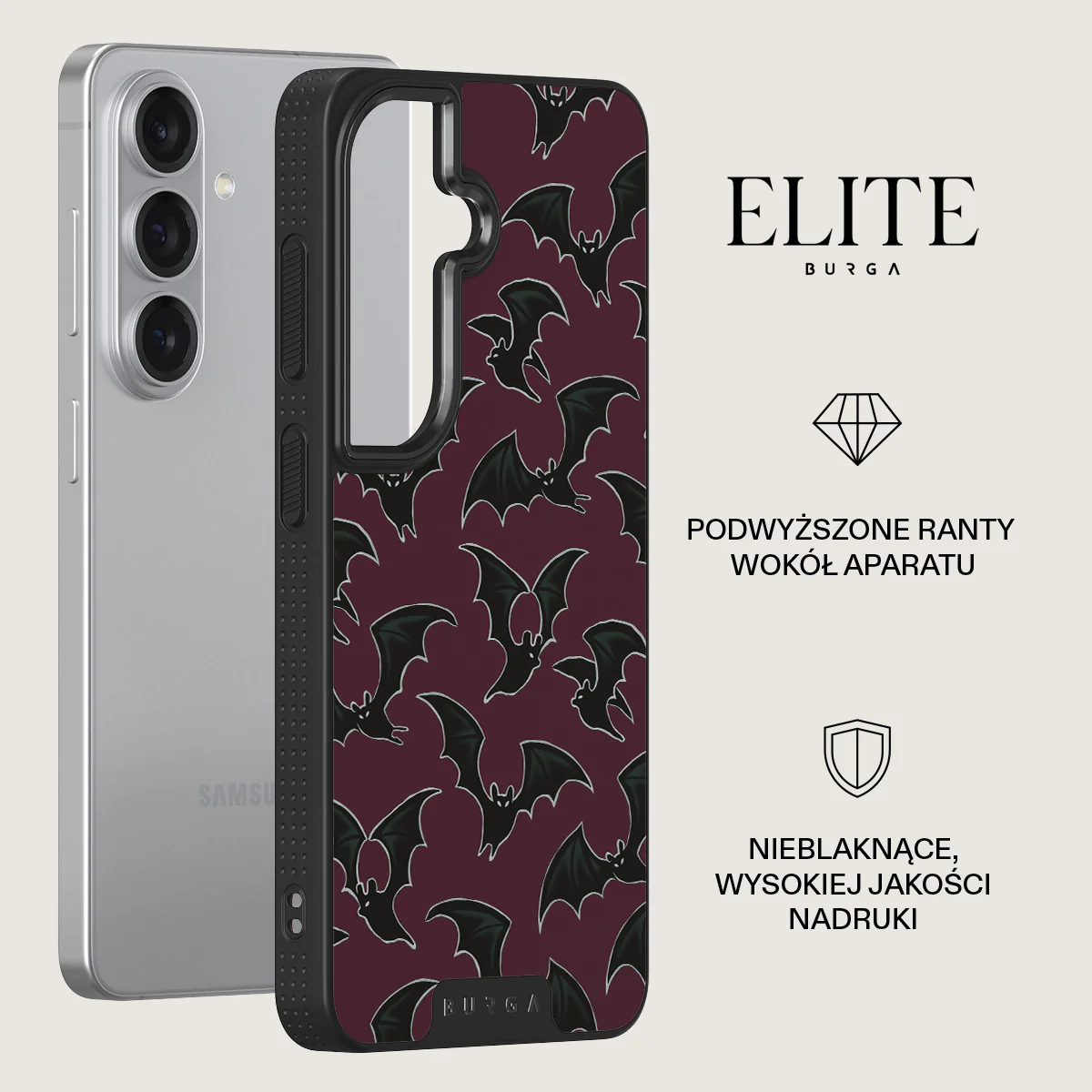 Midnight Visitor - Samsung Galaxy S26 Etui - Image 13