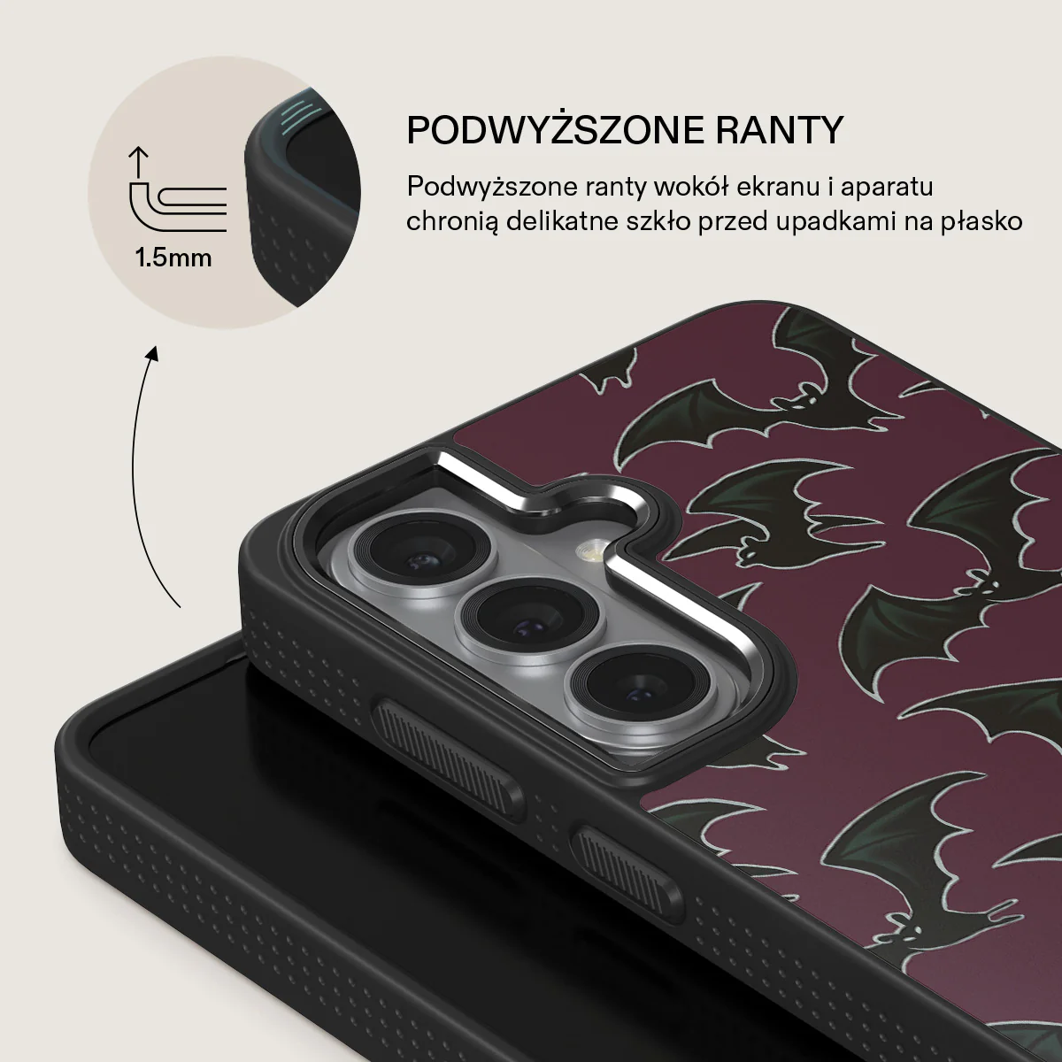 Midnight Visitor - Samsung Galaxy S26 Etui - Image 15