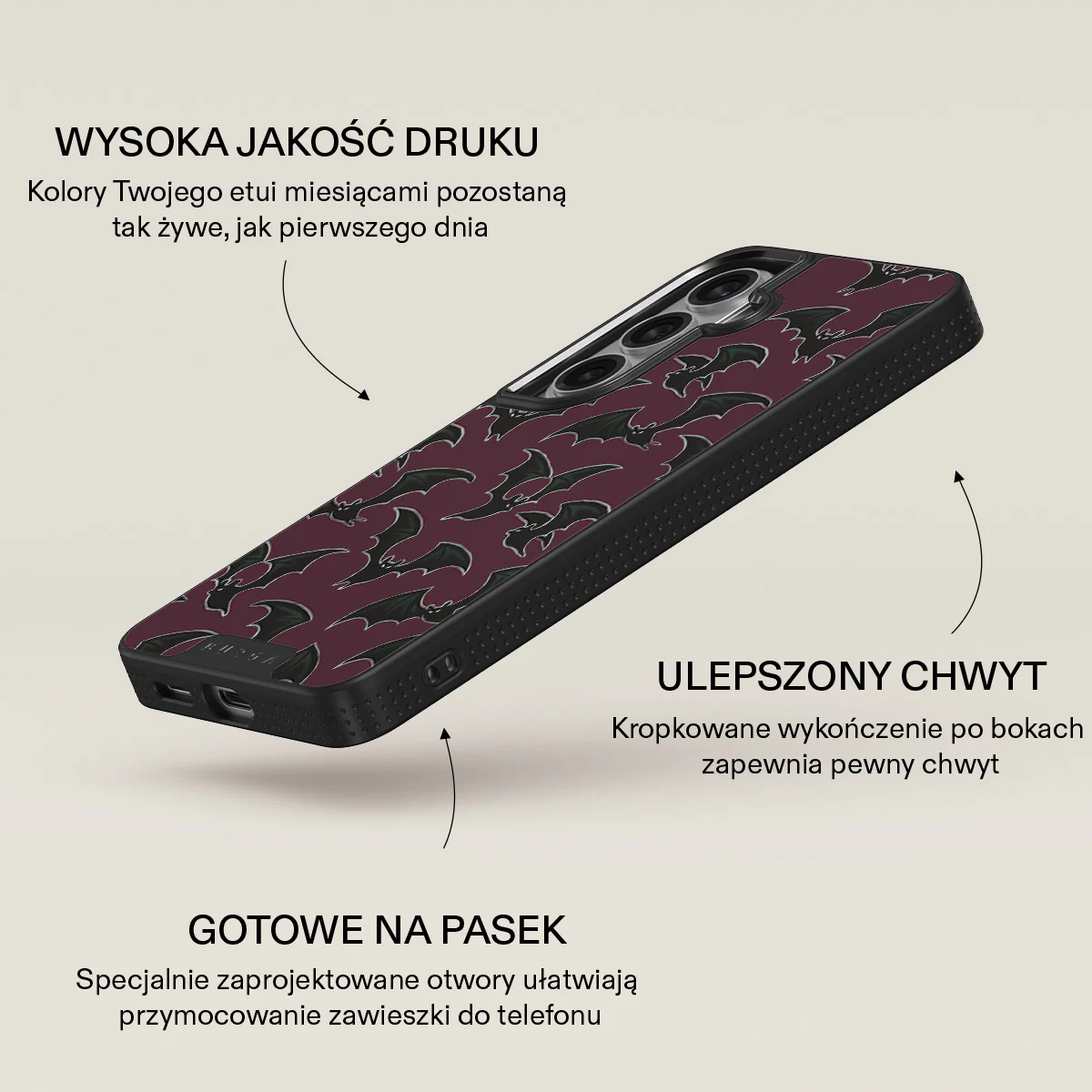 Midnight Visitor - Samsung Galaxy S26 Etui - Image 16